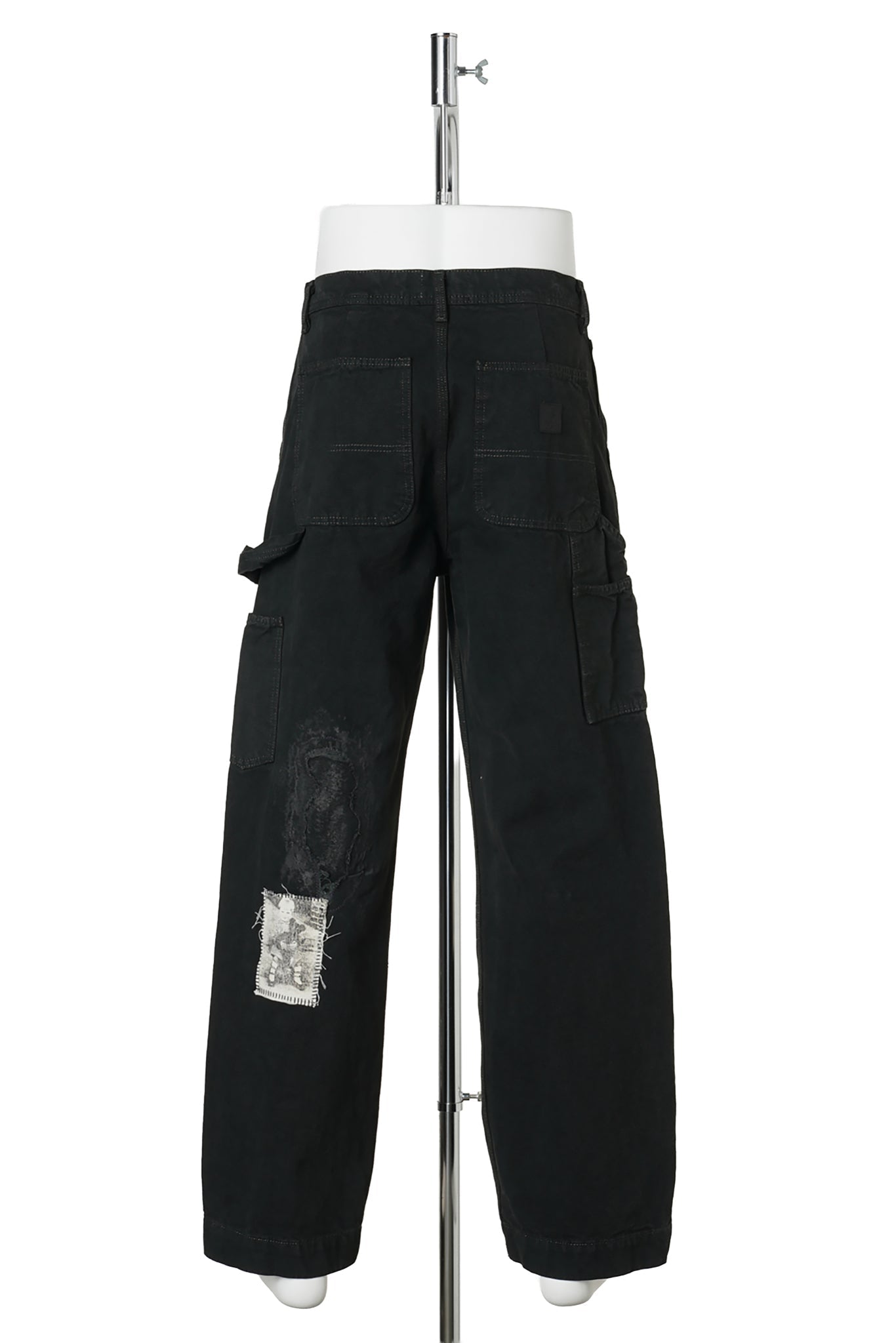 PAINT PANTS / BLACK