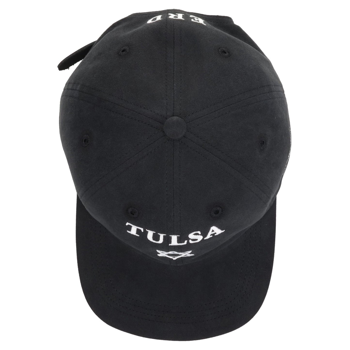 TULSA 6-PANEL HAT / BLACK