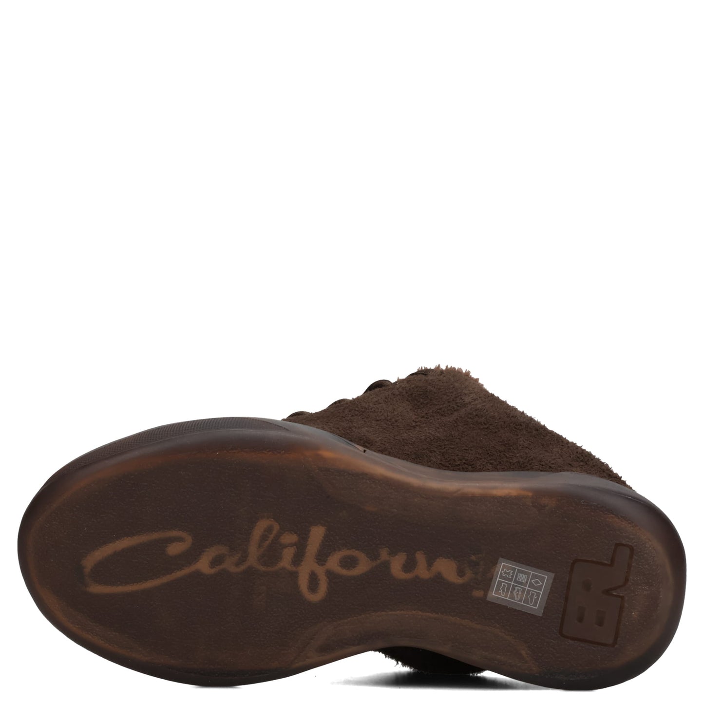 UNISEX SUEDE VAMP SNEAKERS / MUD