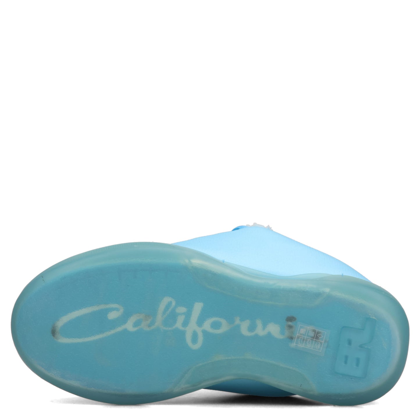 UNISEX FOAM VAMP SNEAKERS / ELECTRIC BLUE