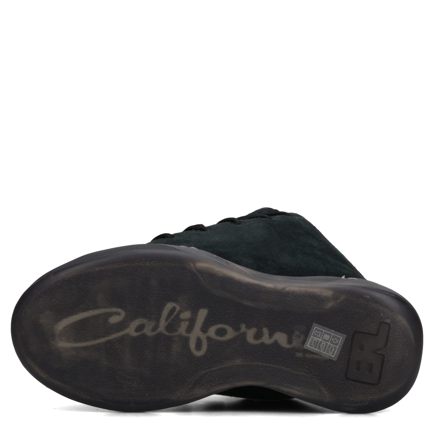 UNISEX SUEDE MID VAMP SNEAKERS / PIRATE BLACK