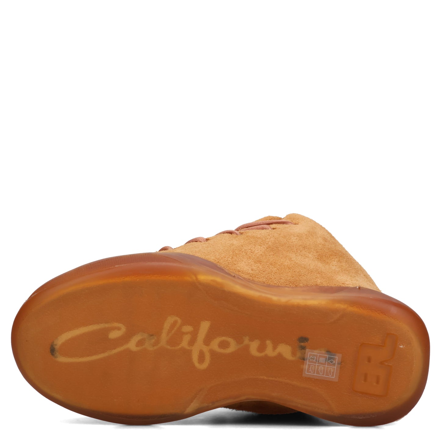 UNISEX SUEDE MID VAMP SNEAKERS / NATURAL