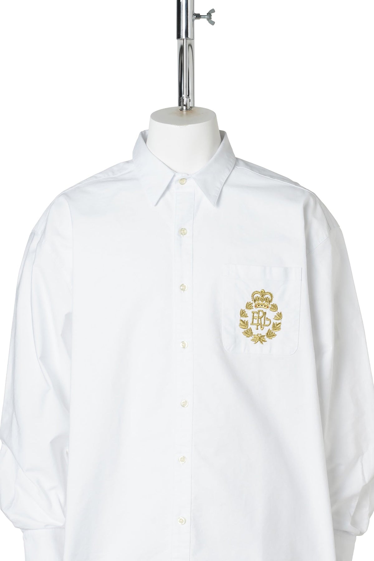 UNISEX OXFORD SHIRT / WHITE