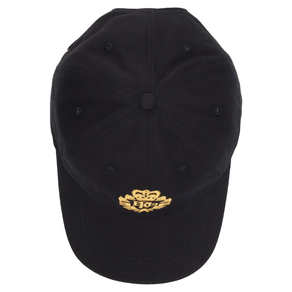UNISEX WREATH CAP / BLACK