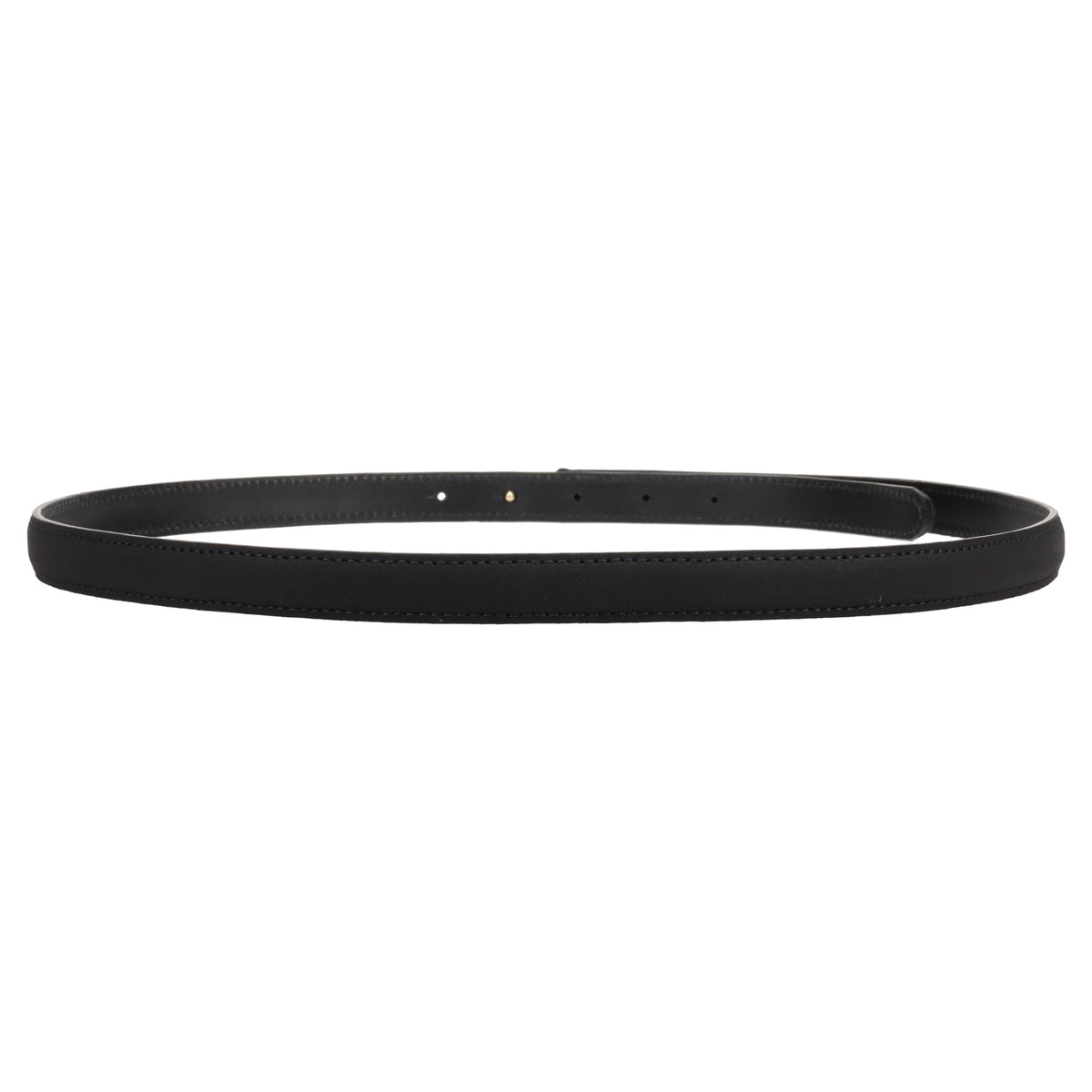 UNISEX SMALL DISTRESSED BELT LEATHER / BLACK