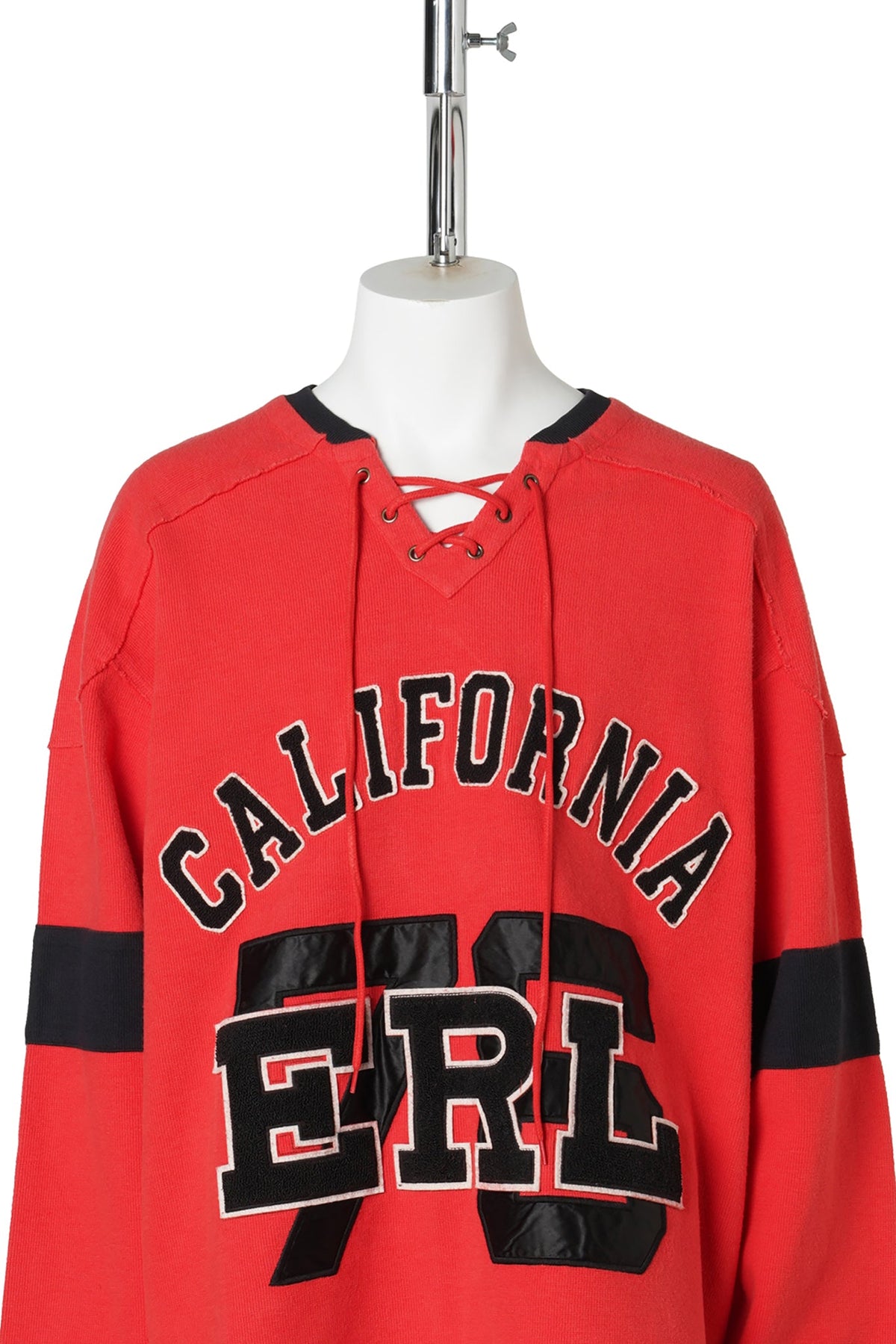 UNISEX RED HOCKEY SWEATSHIRT / RED