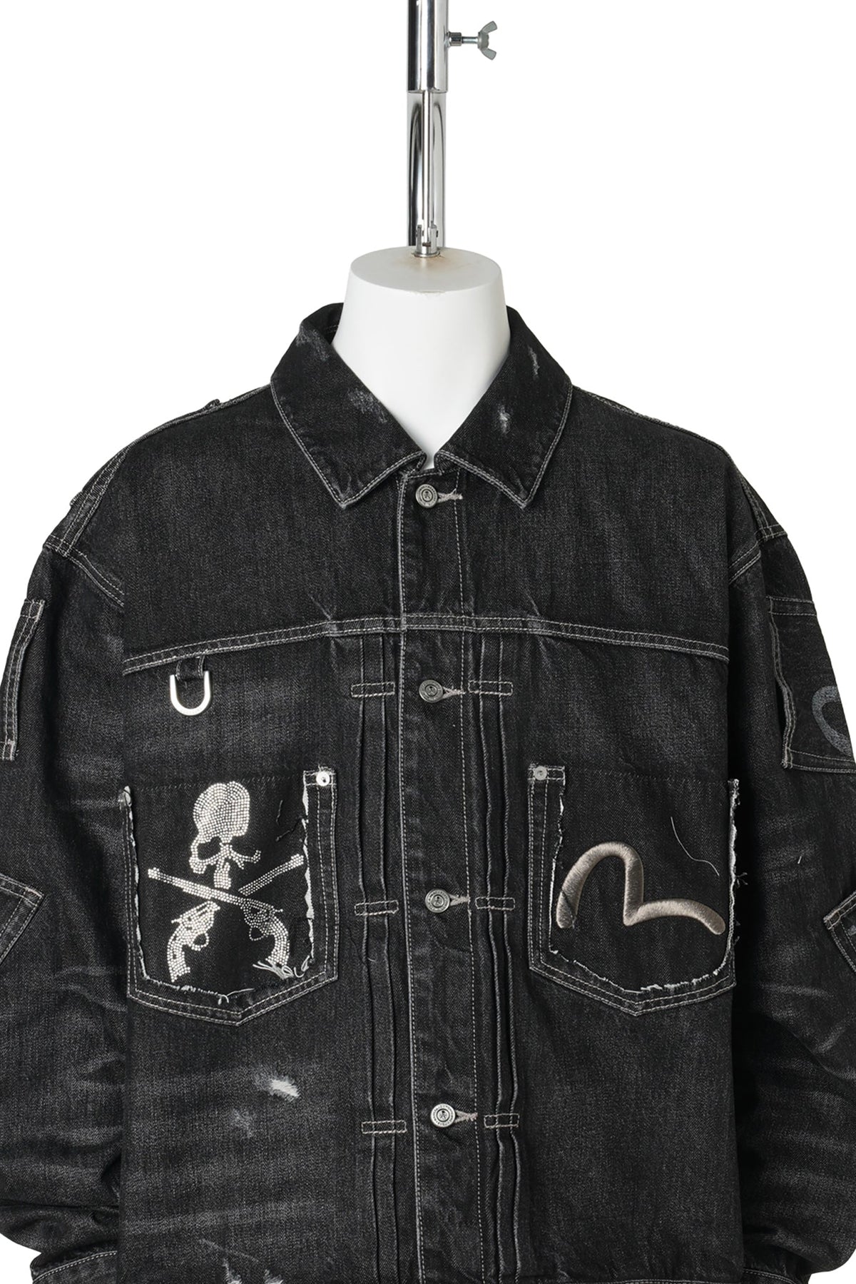 DENIM JACKET / BLDM