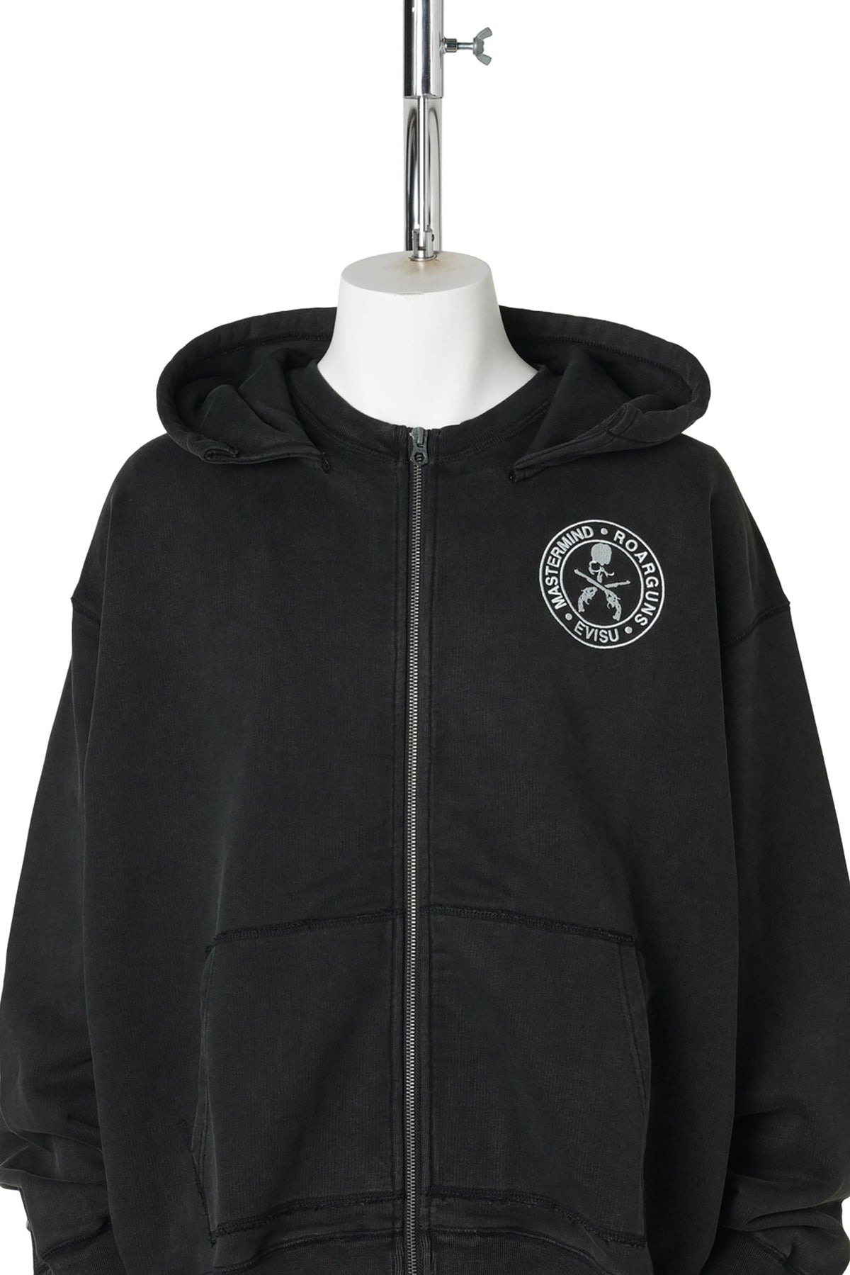ZIP-UP HOODIES / BLKX