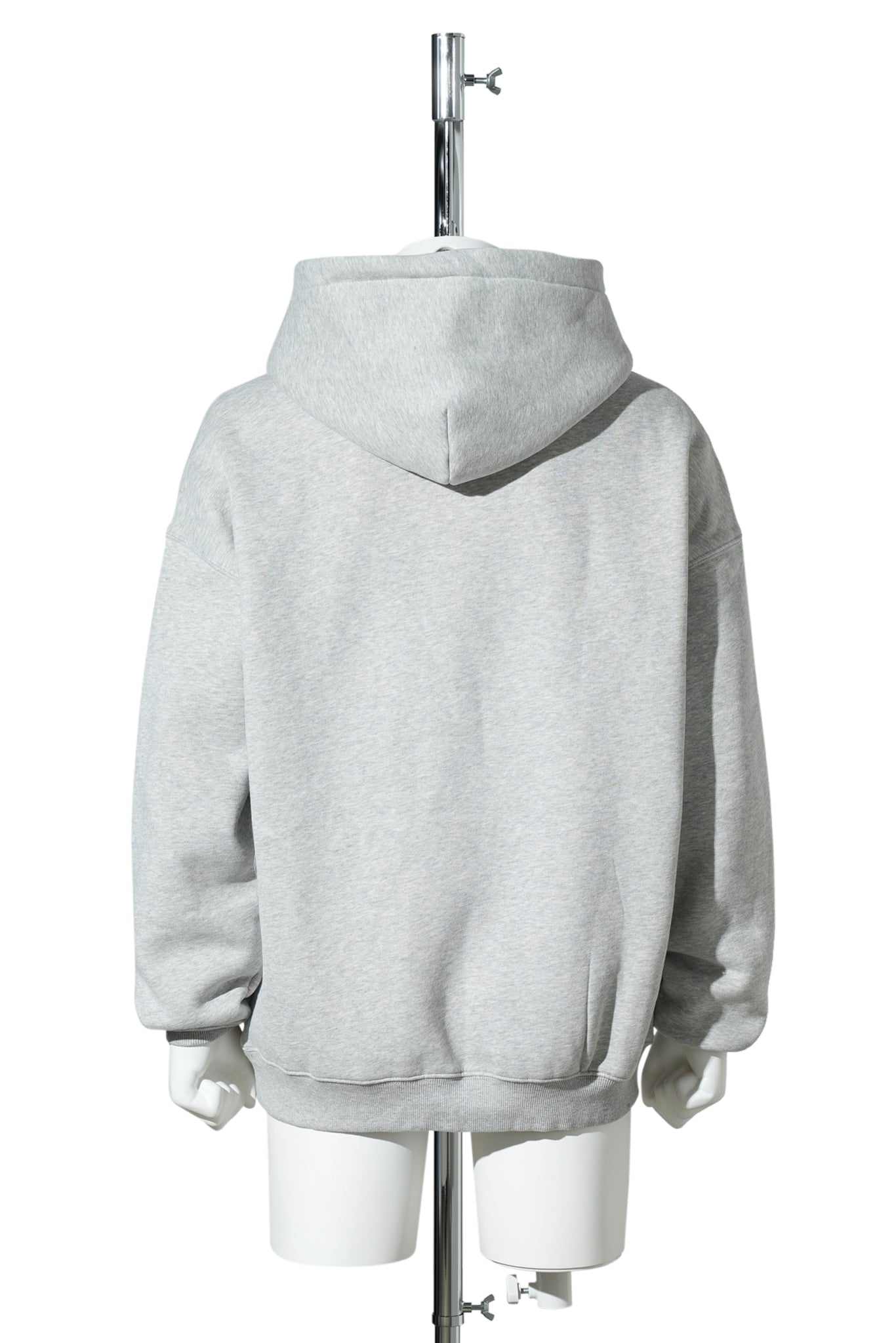 “INSIDE” HOODIE / GREY