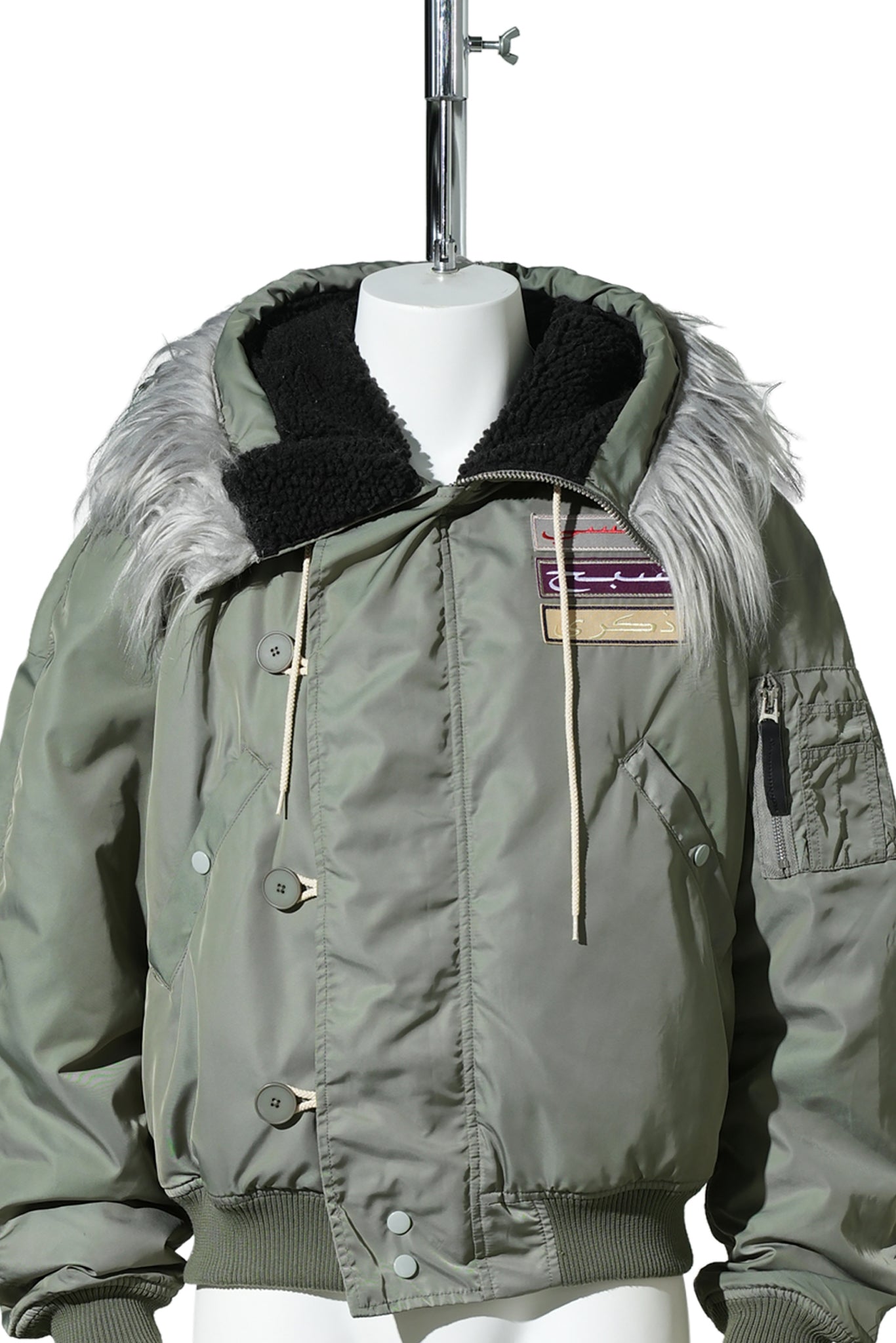“BULLET” N(8)-B JACKET / KHAKI