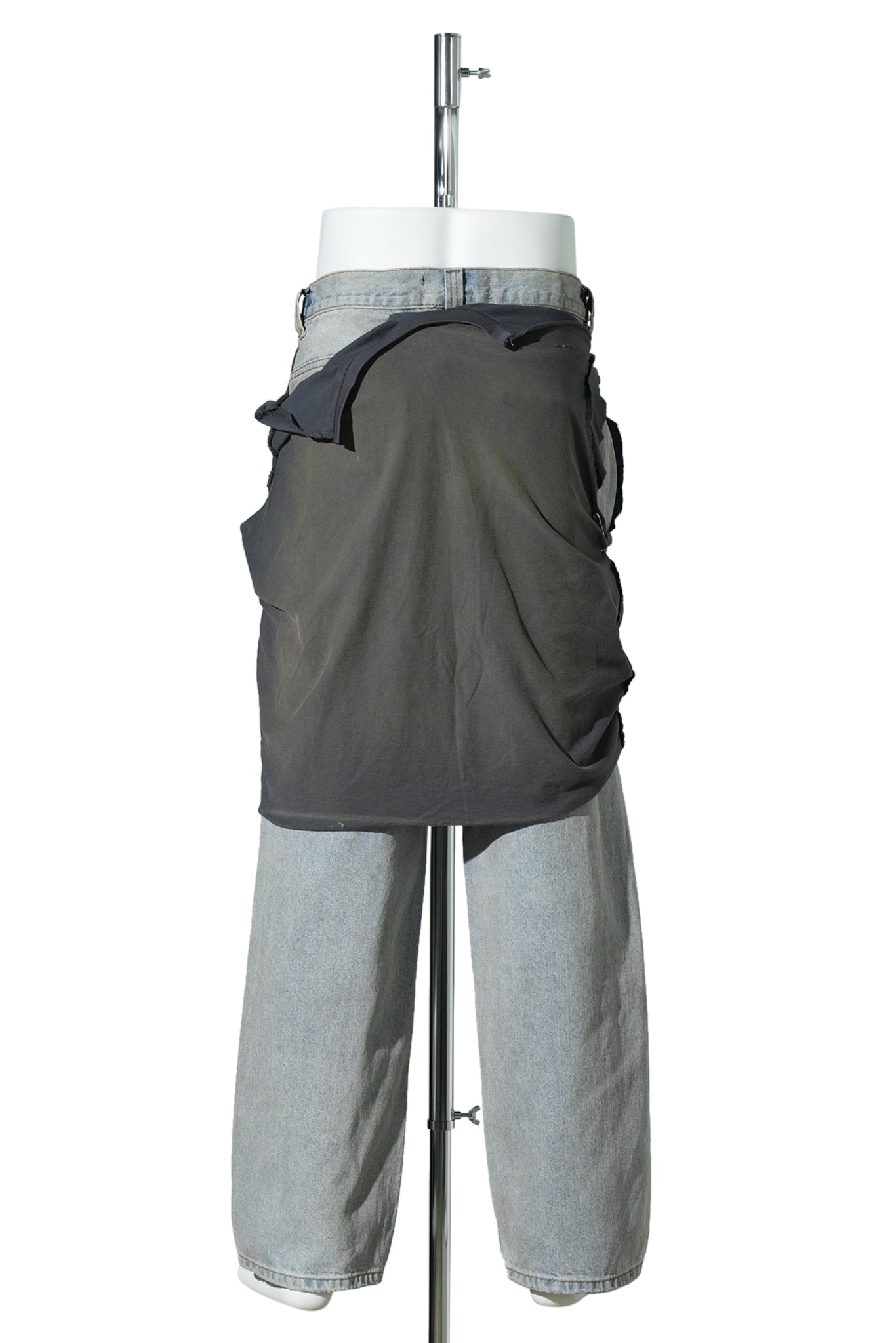 “FIX” GRAFT PANTS / BLUE BLACK