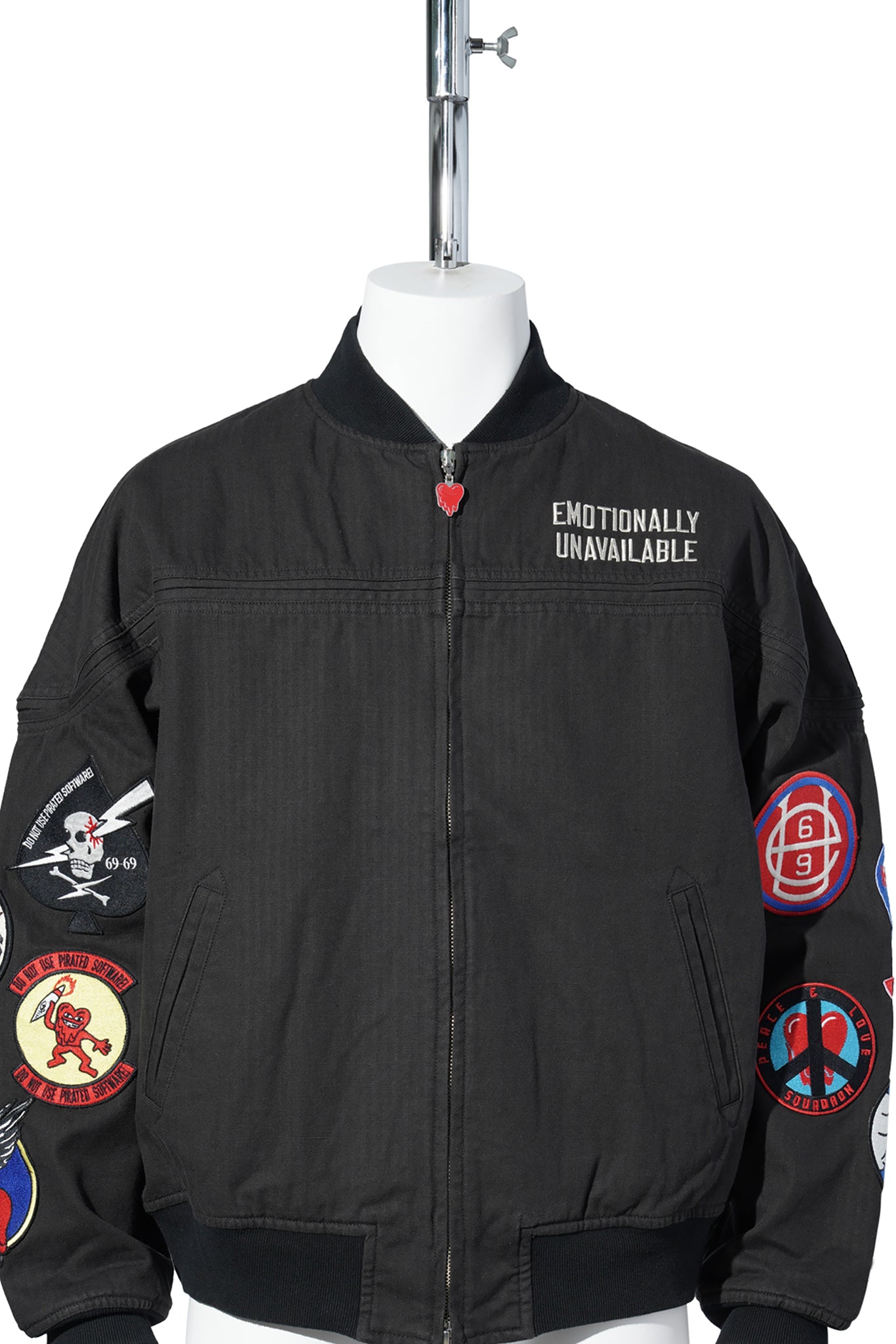 EU PATCH JACKET / BLACK