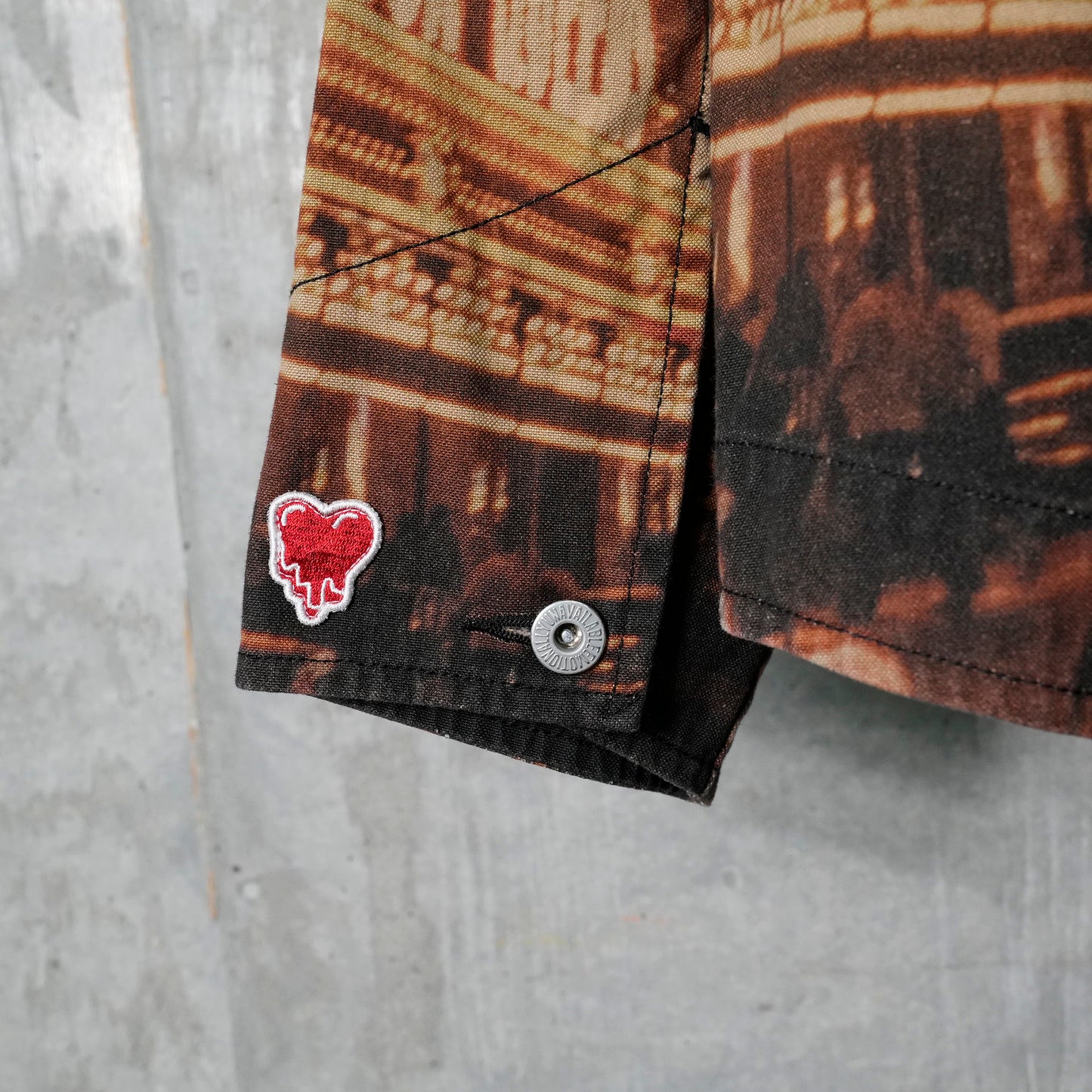 EU LANDSCAPE JACKET / BLACK