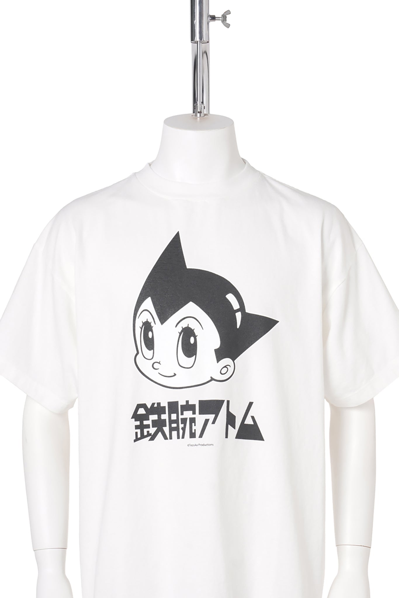 EU AB FACE SS TEE / WHITE