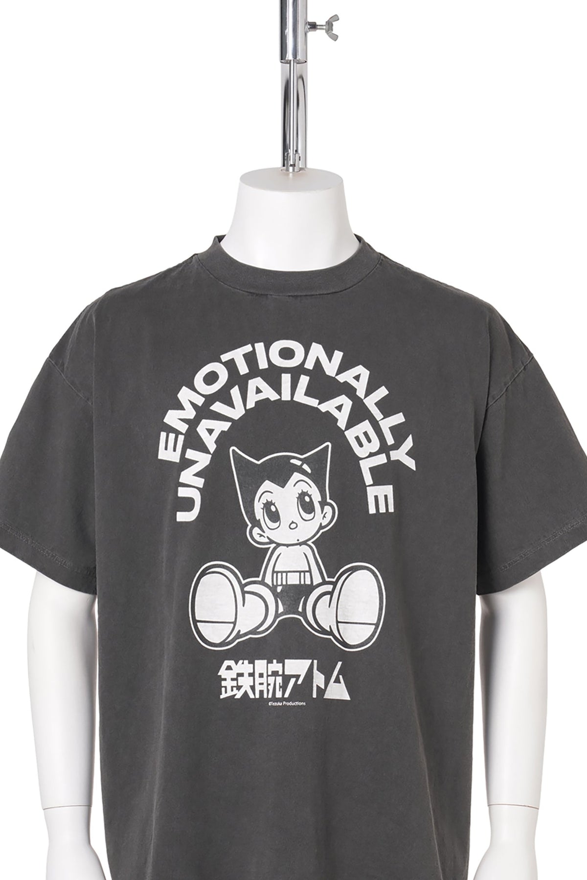 EU AB SS TEE / BLACK