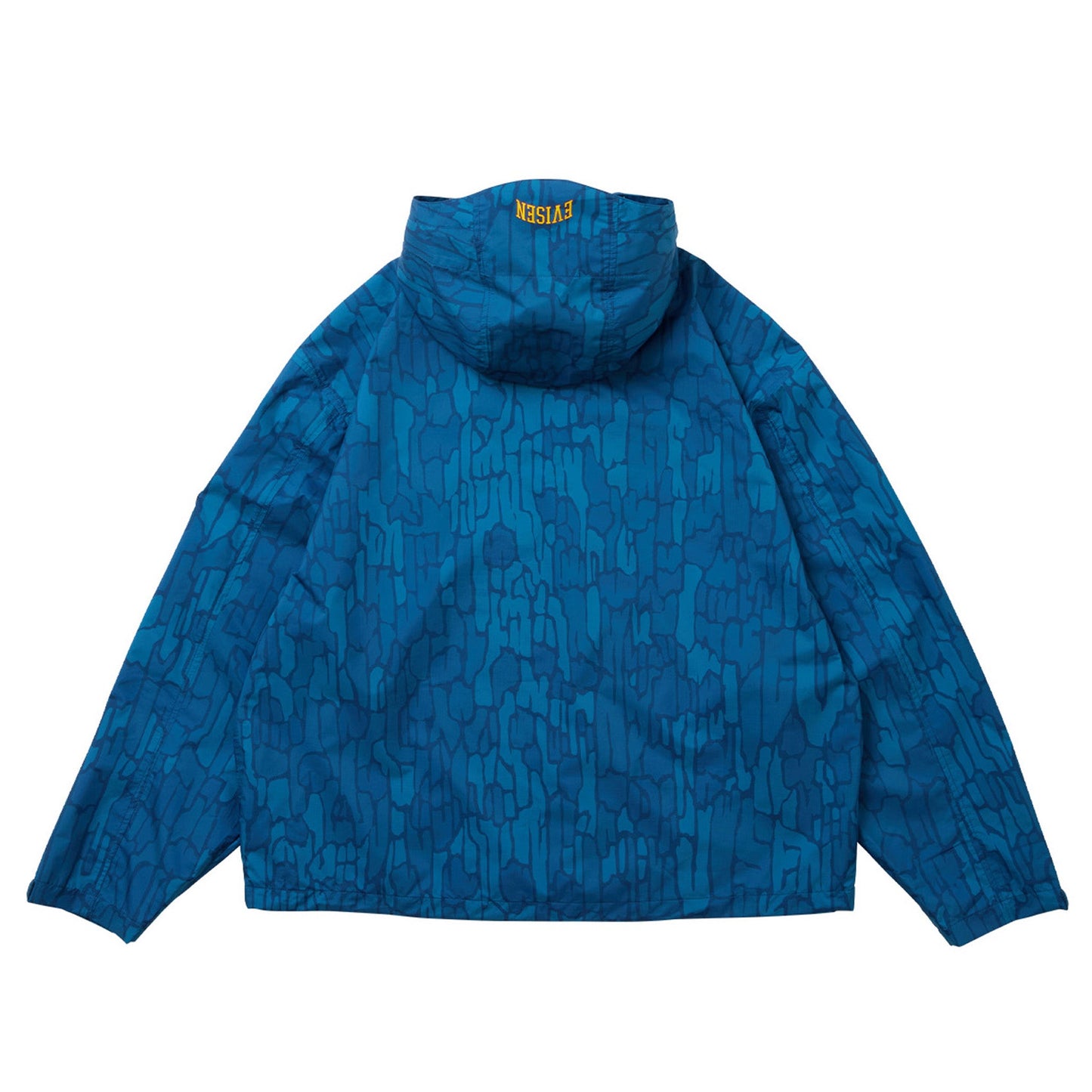 TREE CAMO MOUTAIN JACKET / BLUE