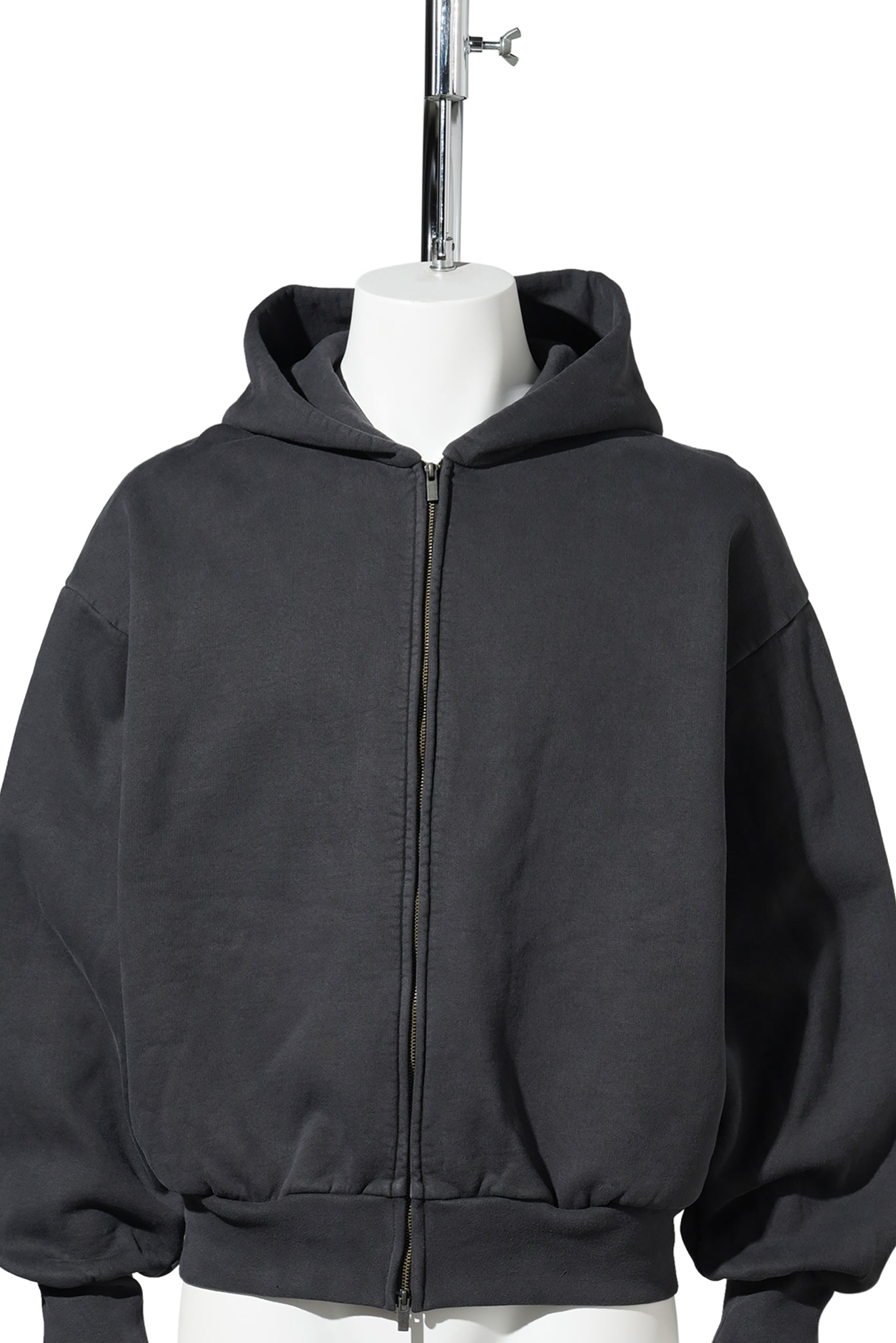 CLASSIC FULL ZIP HOODIE / VINTAGE BLACK