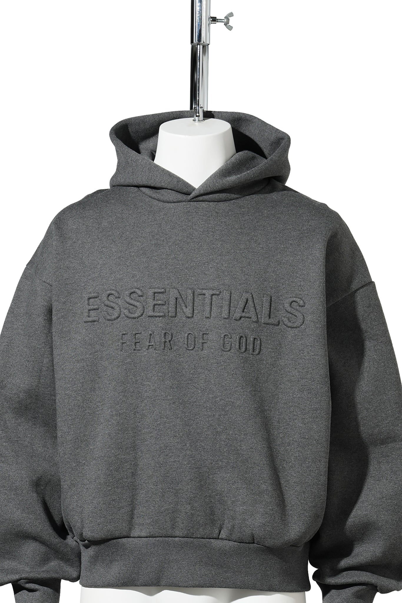 CLASSIC HOODIE / CHARCOAL HEATHER