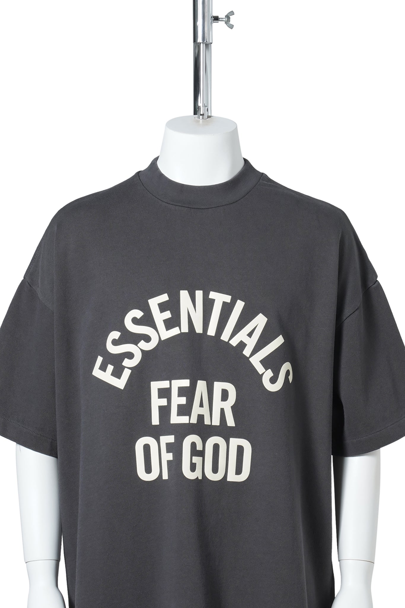 CAMPUS 90'S SHORT SLEEVE TEE / FADED BLACK