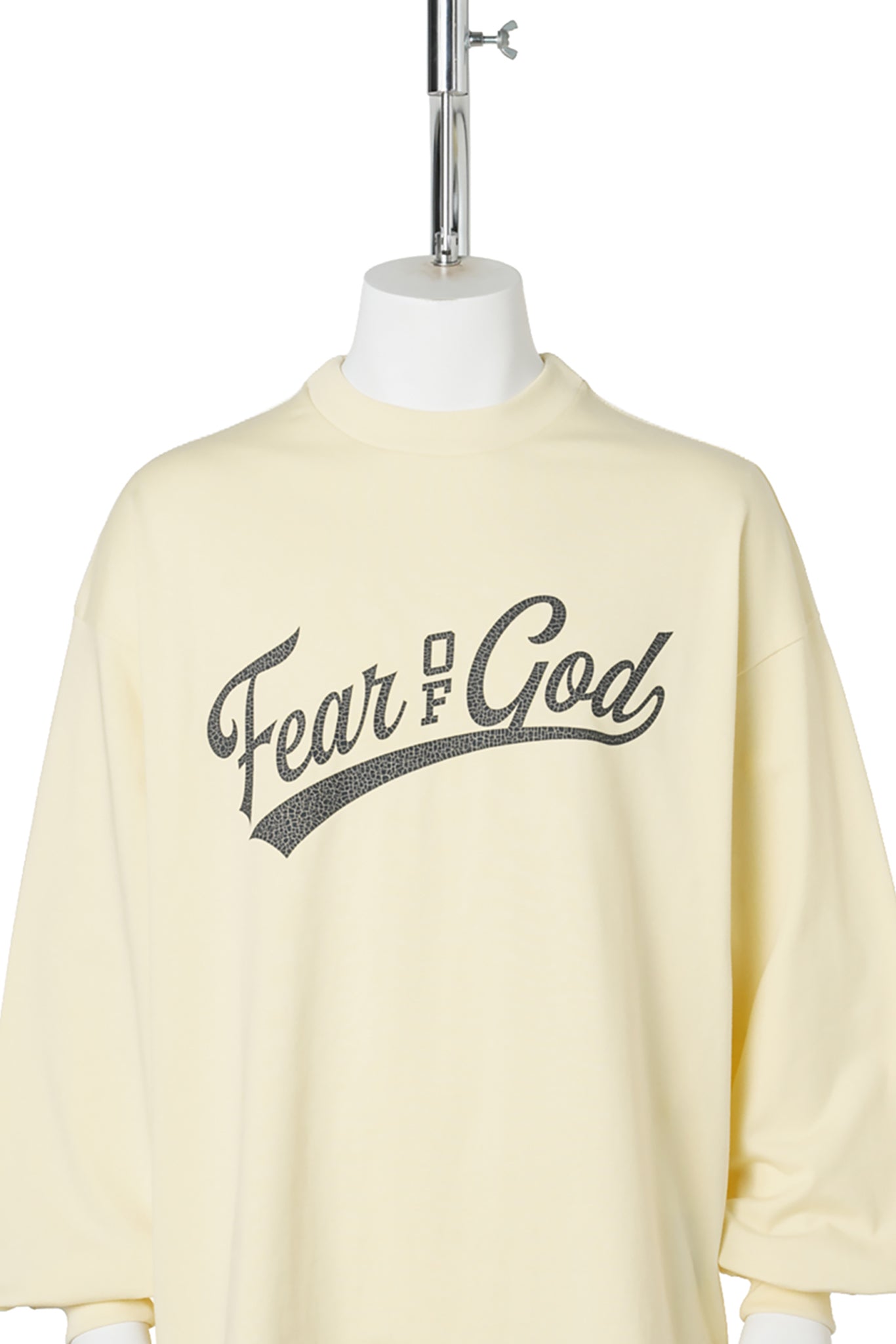 MERCH LONG SLEEVE TEE / 0037:CHALK