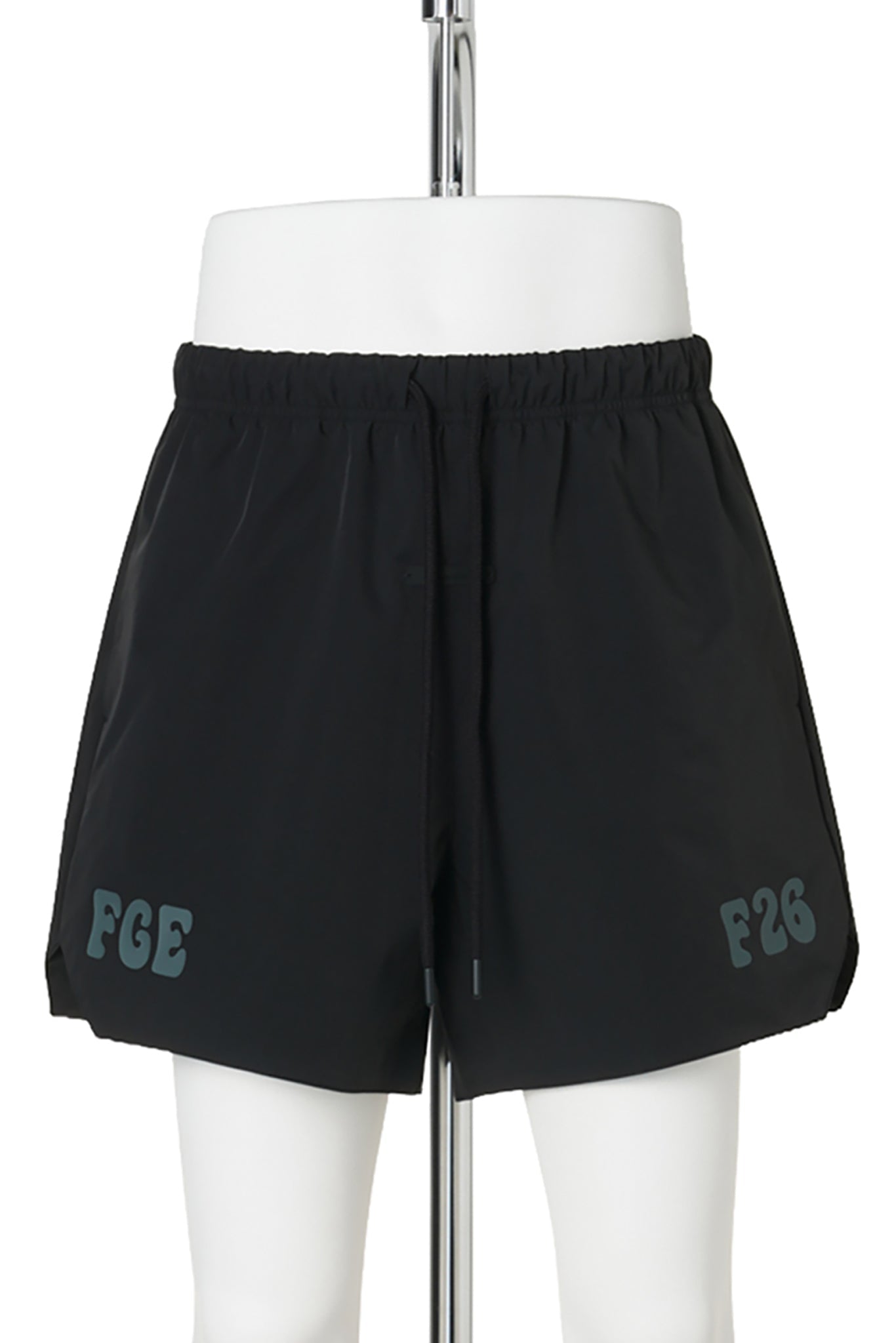 GYM SHORT / 0031:VINTAGE BLACK