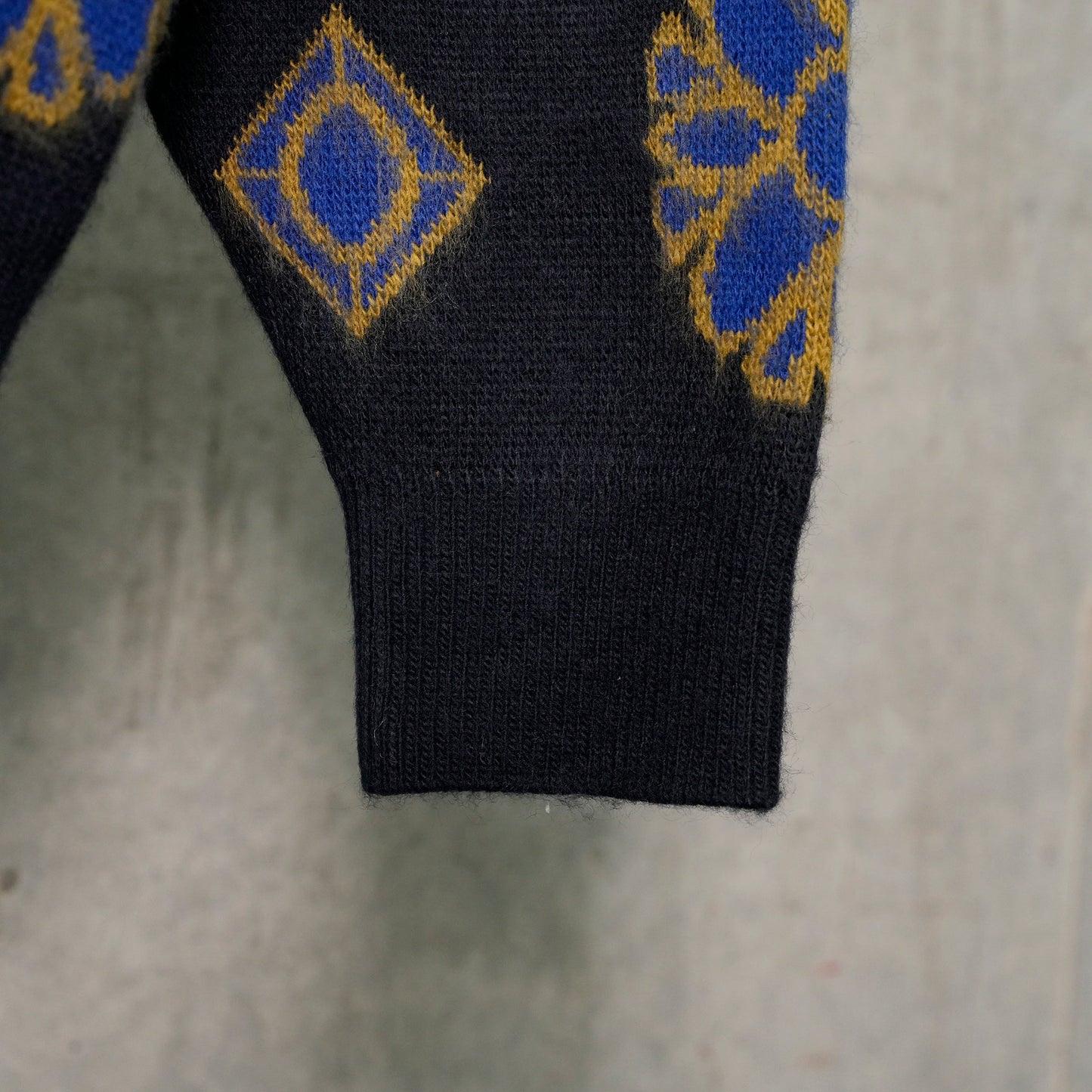 THREE KINGDOMS CARDIGAN / NAVY