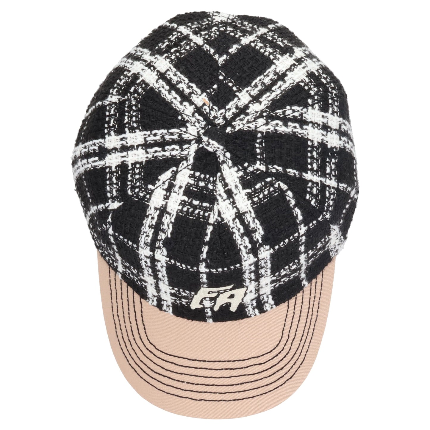 FA SEDUCTION PLAID SNAPBACK / BLACK/PLAID