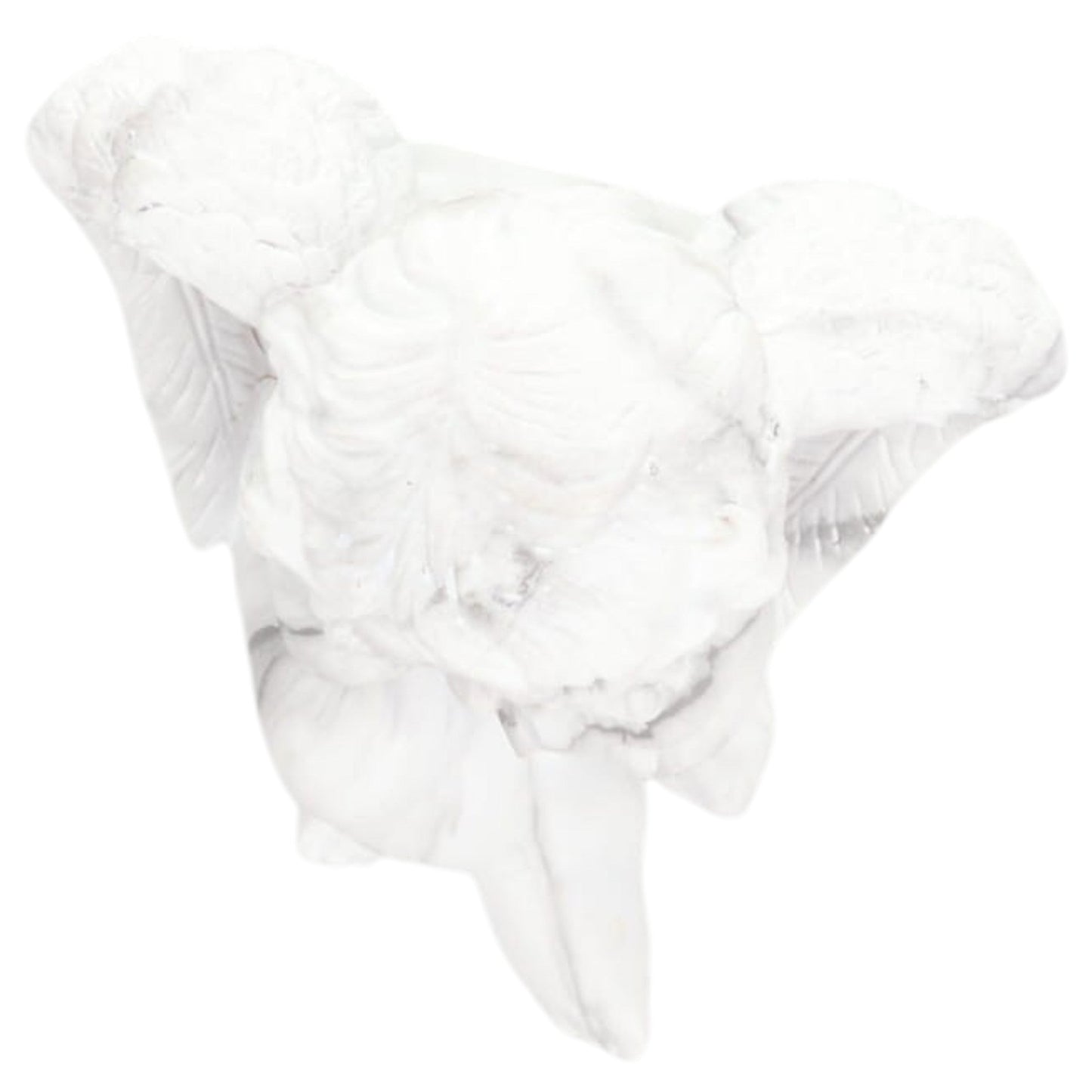 MARBLE CHERUB HIDE-A-KEY / MARBLE/WHITE