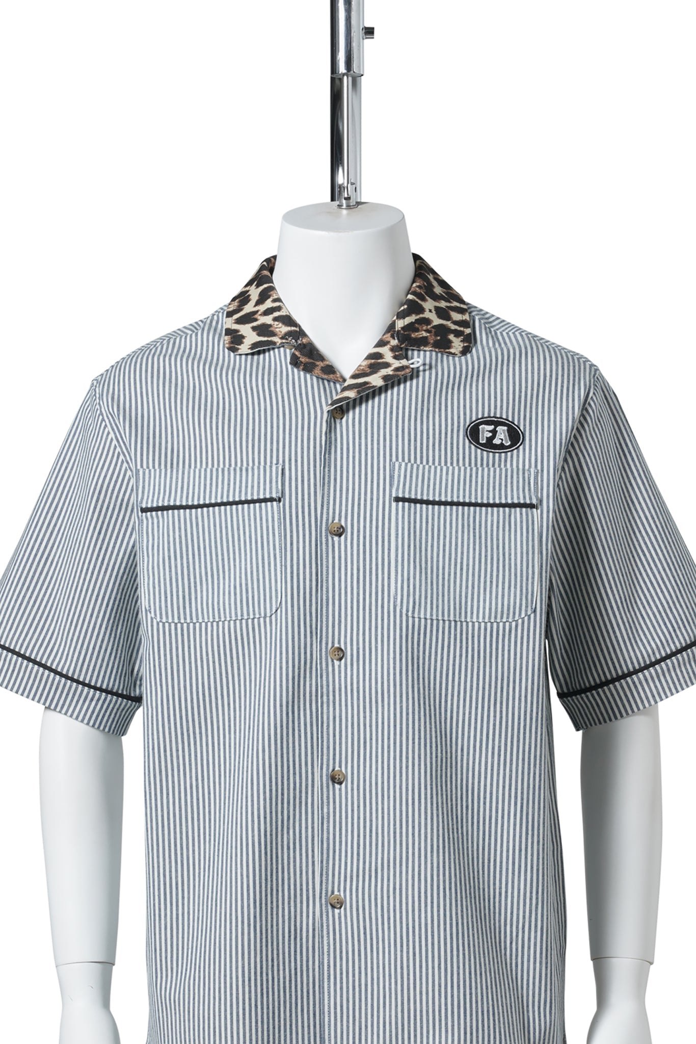 CAR FIXER SHIRT / LEOPARD