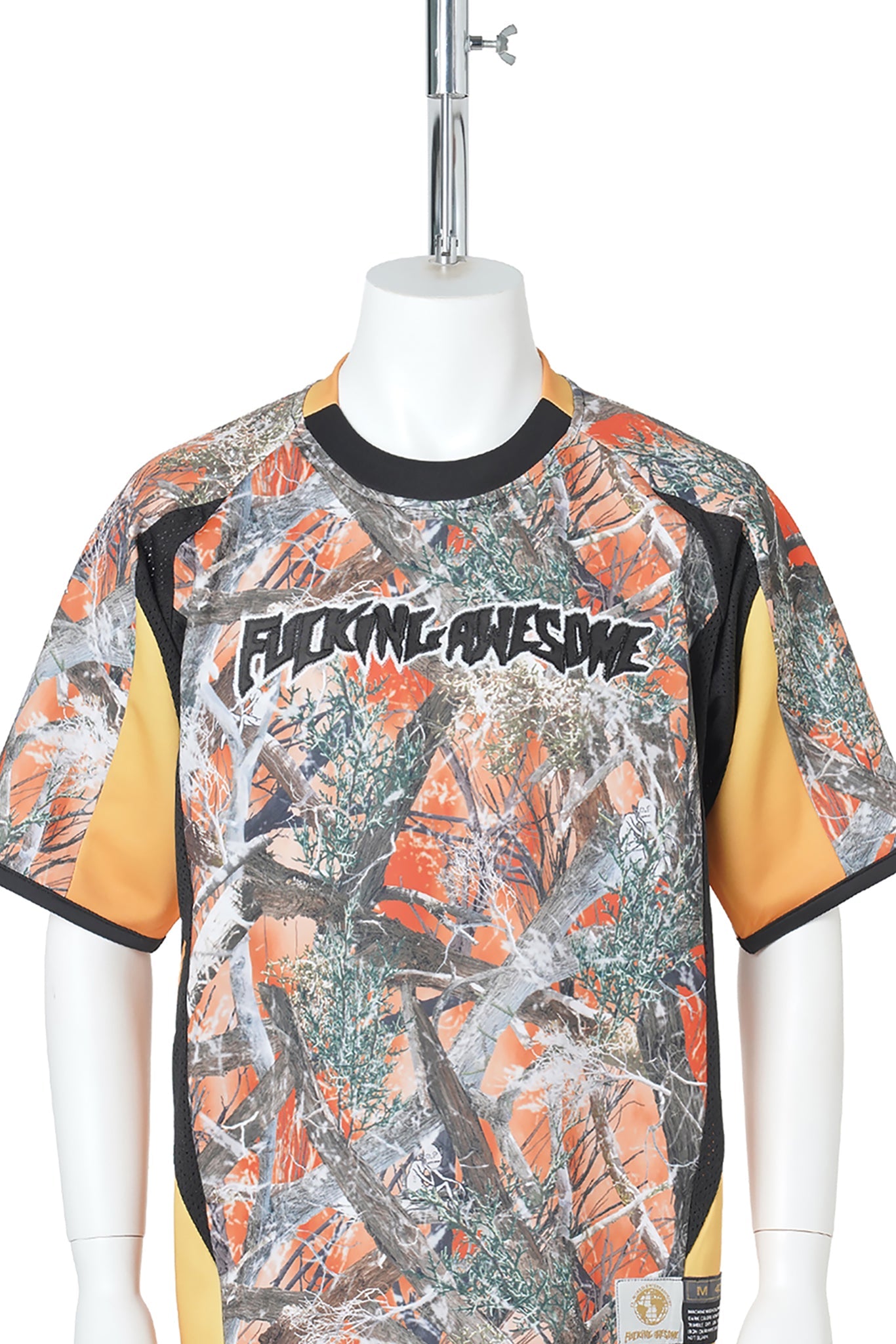 RAPID SHORT SLEEVE JERSEY / ORANGE CAMO