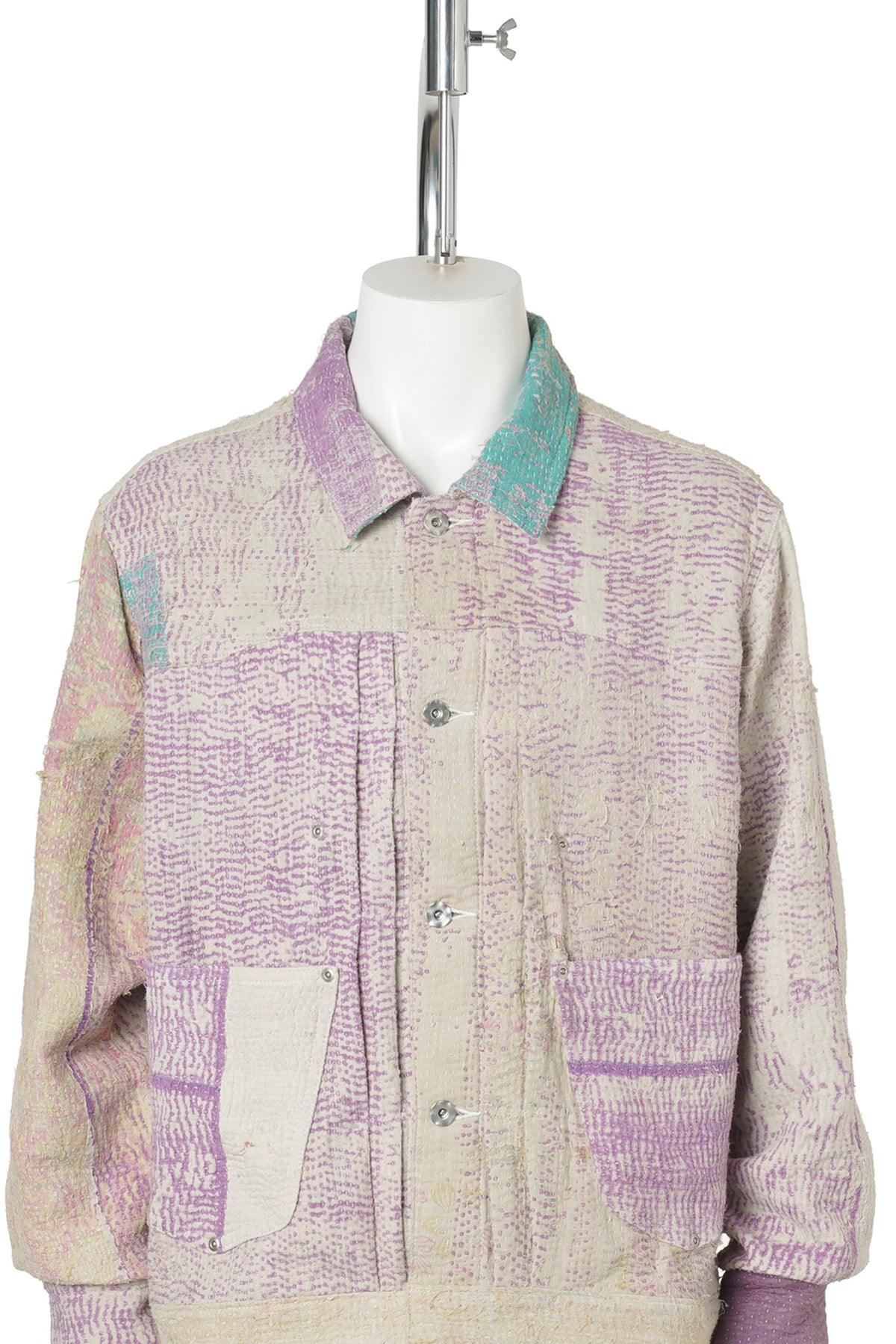 KANTHA QUILT TYPE-2.5 JACKET / ASSORT