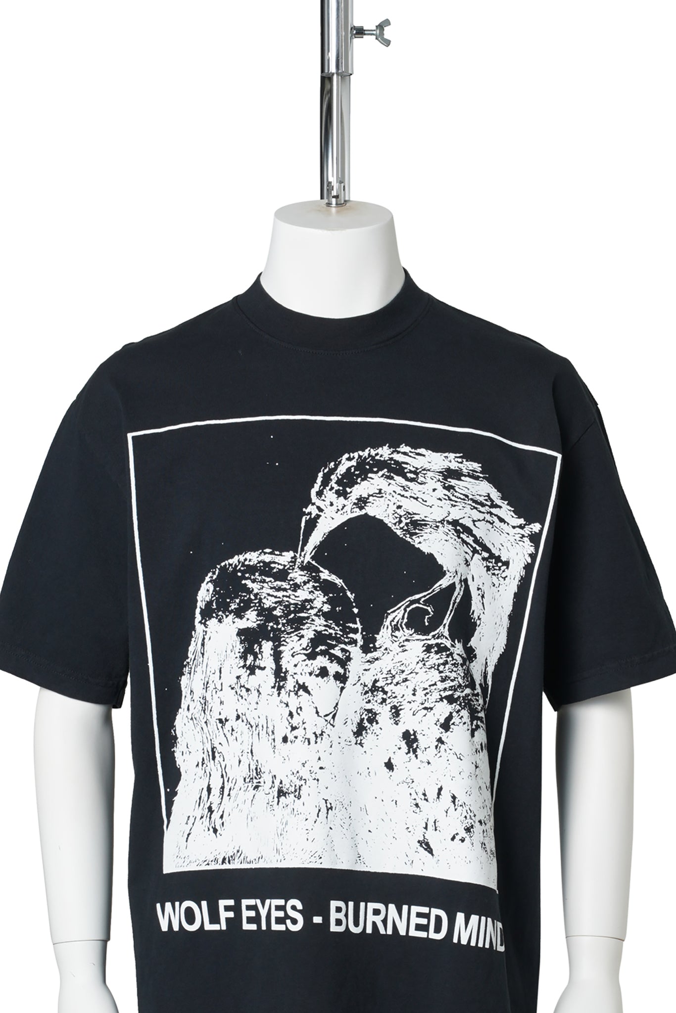 WOLF EYES BURNED MIND TEE