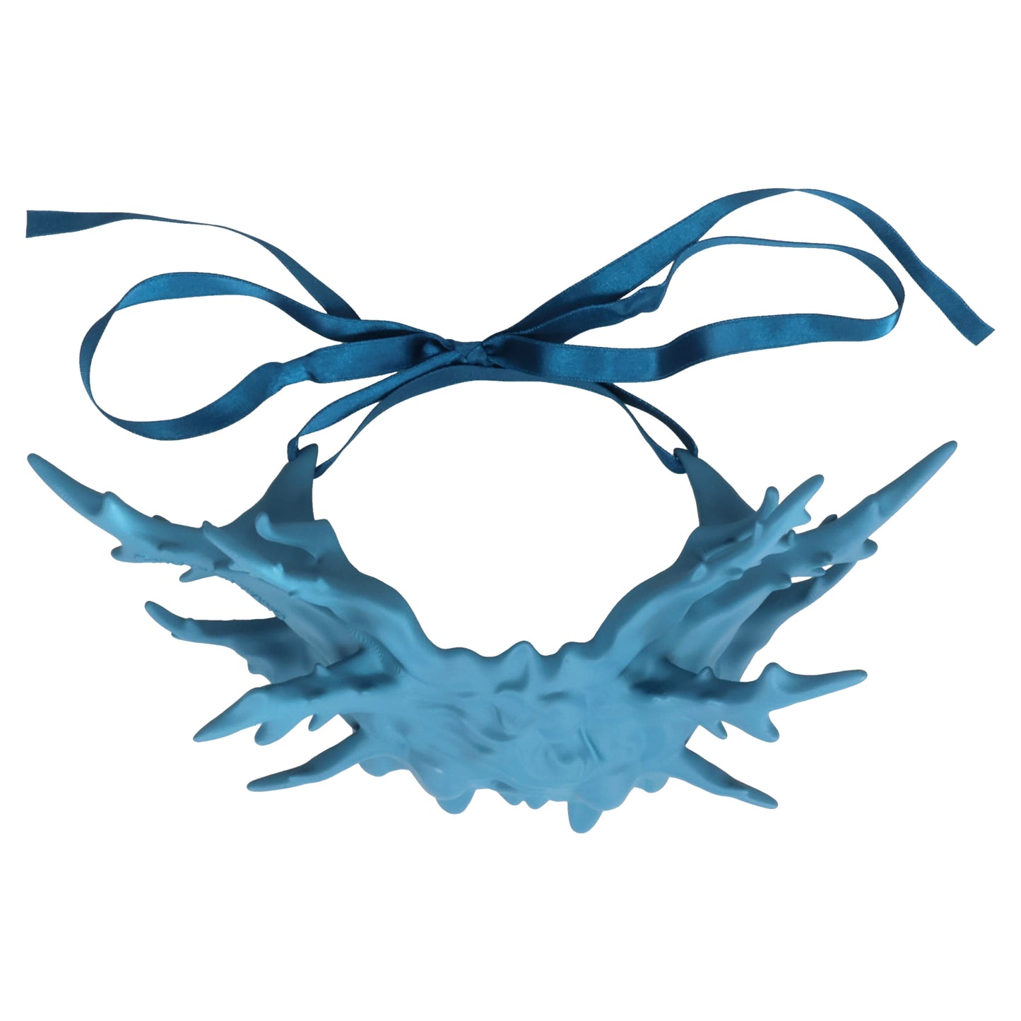 3D PRINTED CREATURE / BLUE