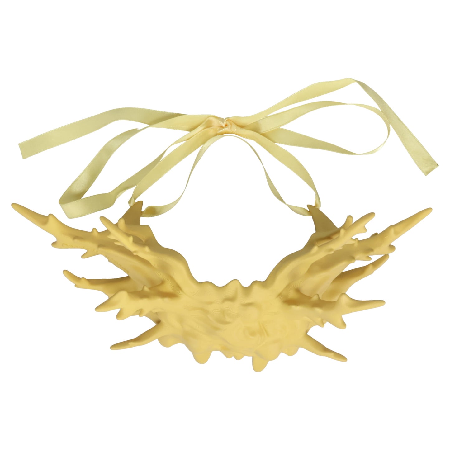 3D PRINTED CREATURE / YELLOW