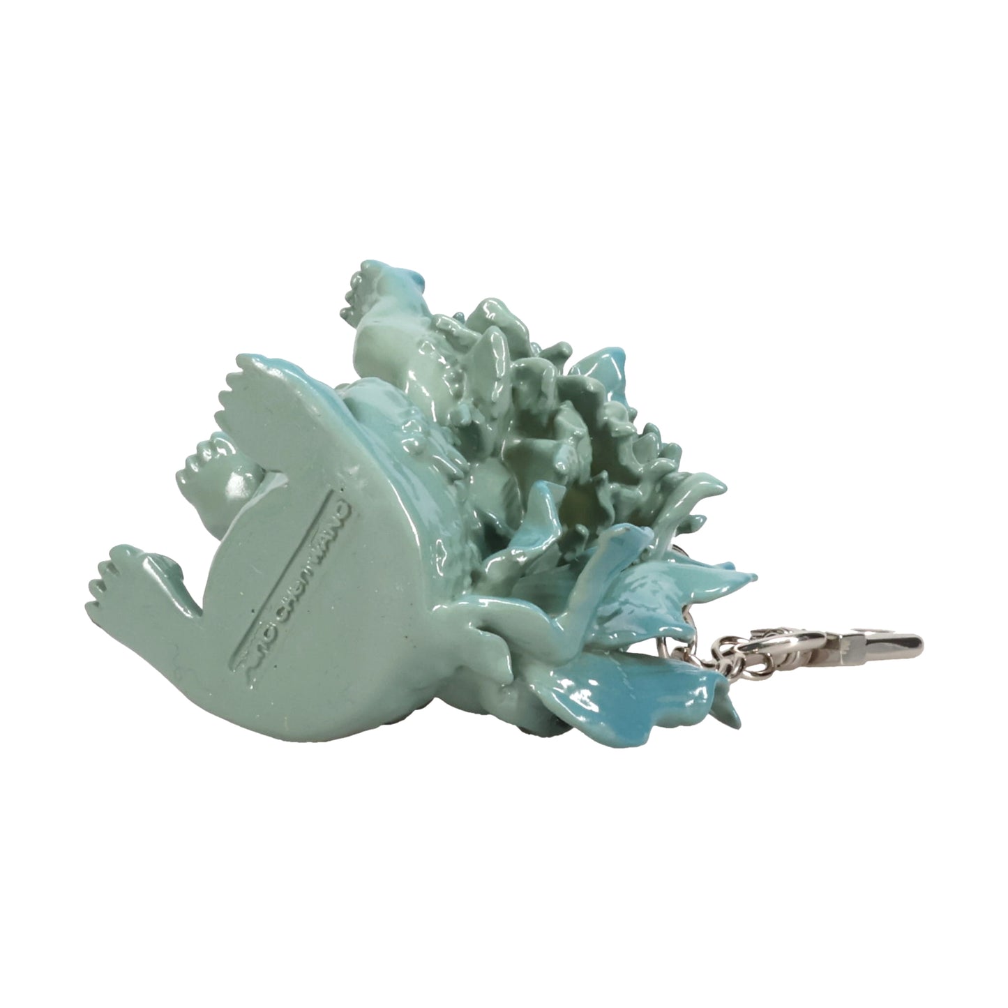 3D PRINTED MINI KEYRING / BLUE