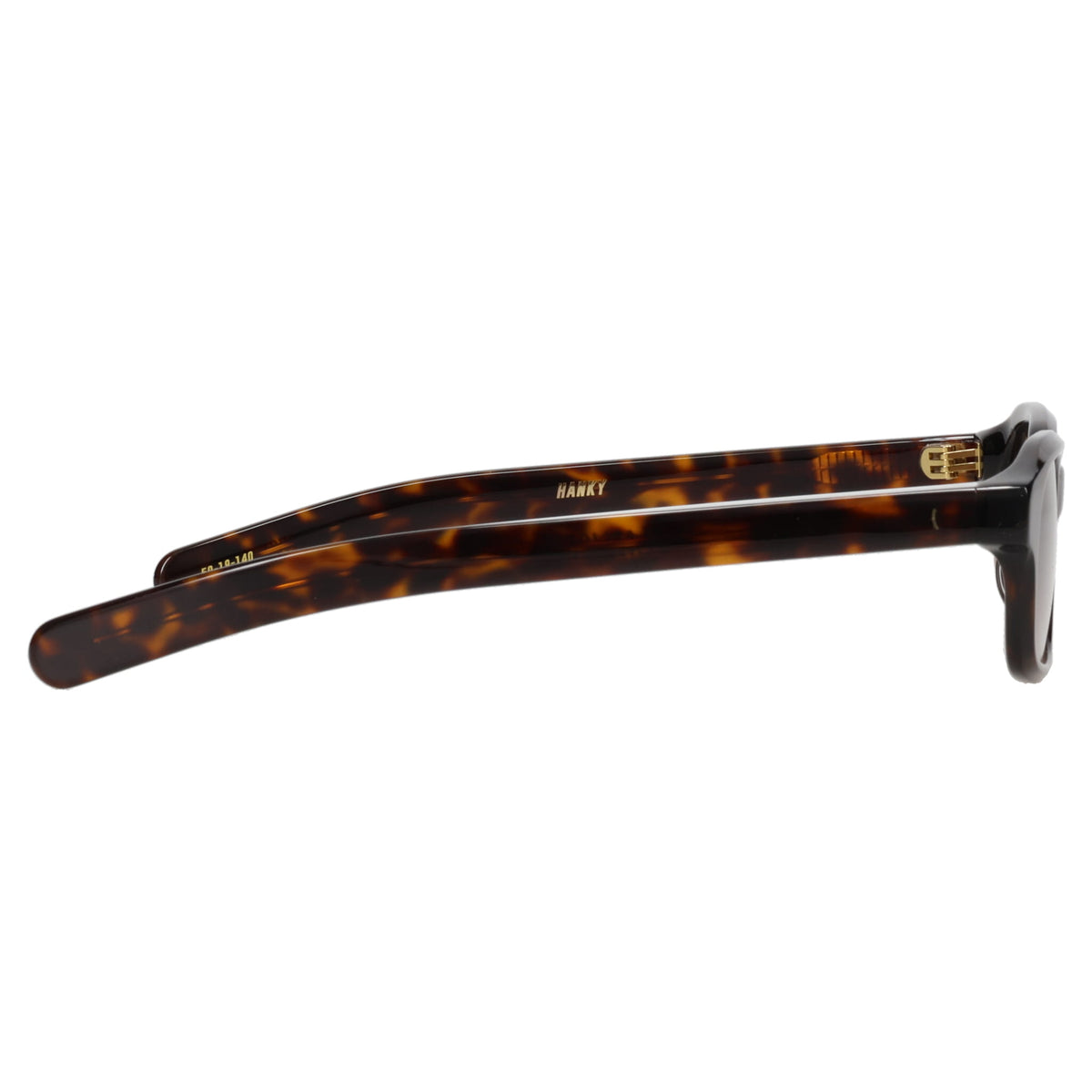 HANKY / DARK TORTOISE/BROWN GRADIENT LENS