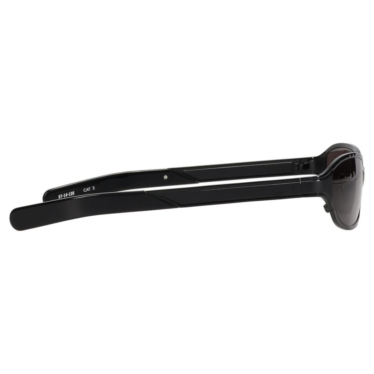 RYN / MATT BLACK/BLACK LENS