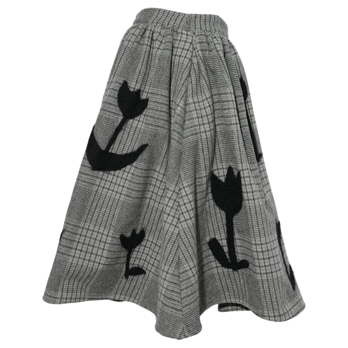 SAFARI SKIRT FW25 / GREY