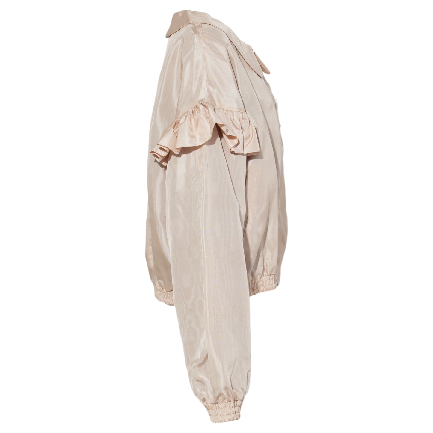 BJANCA BOMBER JACKET FW25 / BEIGE