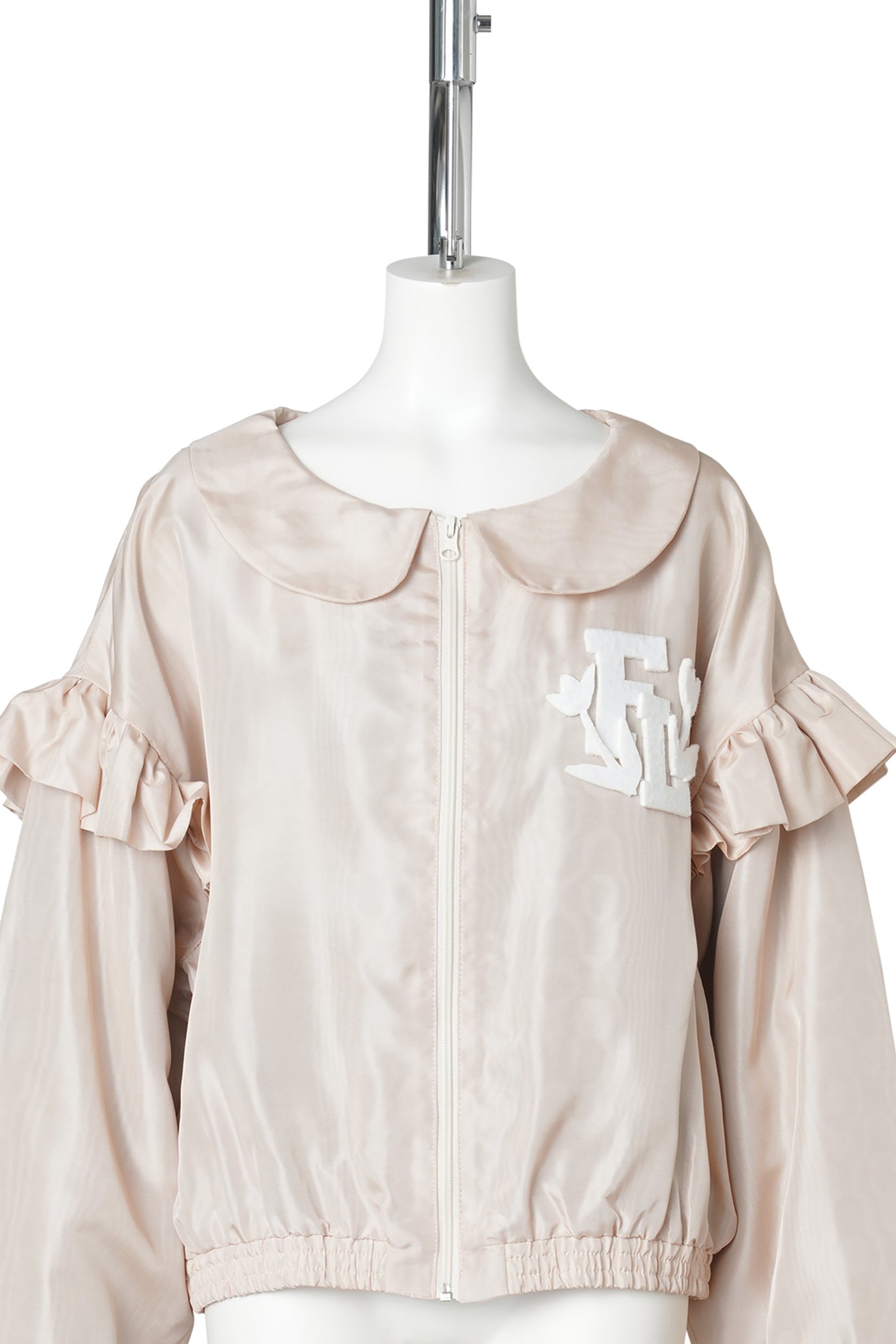 BJANCA BOMBER JACKET FW25 / BEIGE
