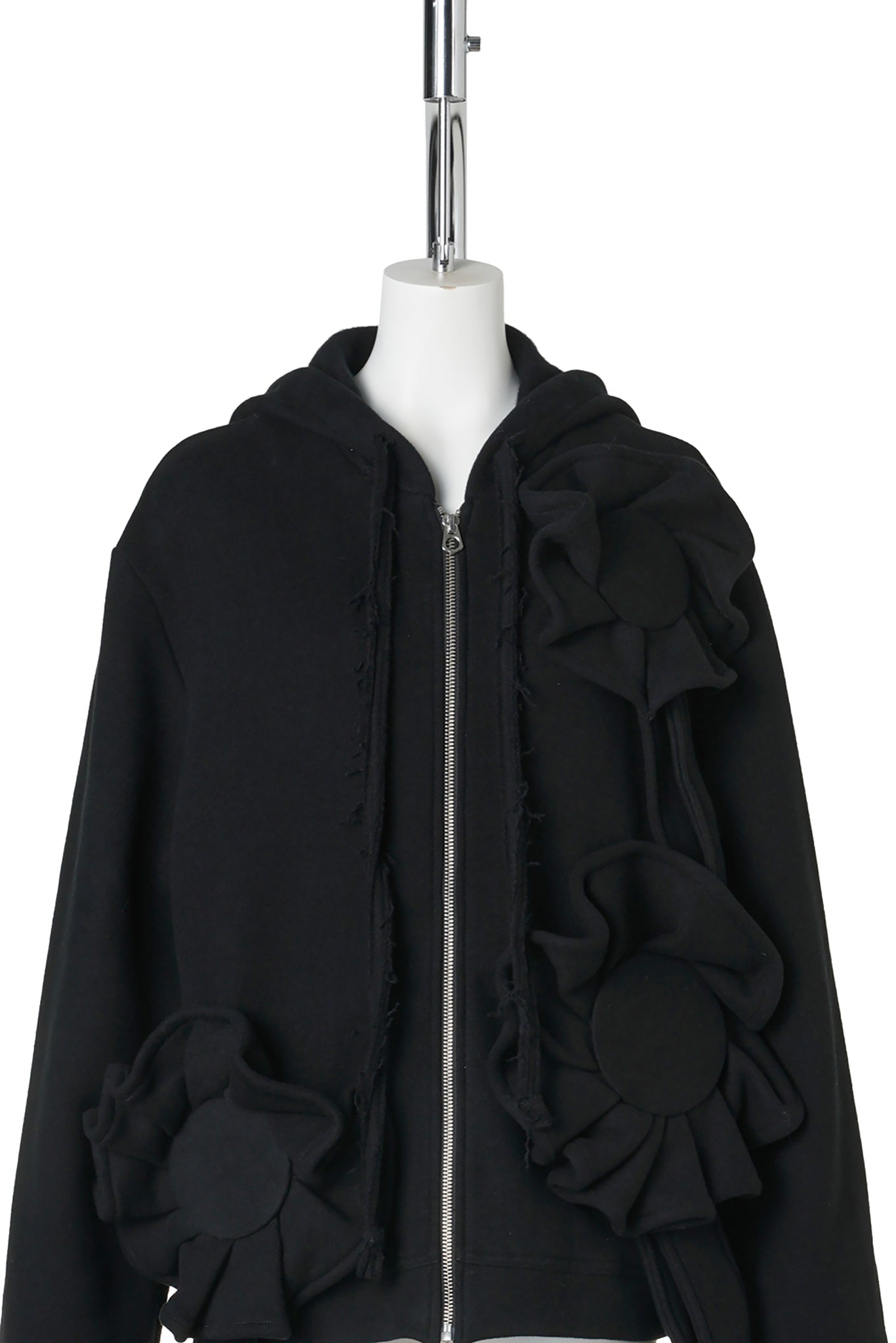 HAZELYN PRIZE BOW HOODIE / BLACK