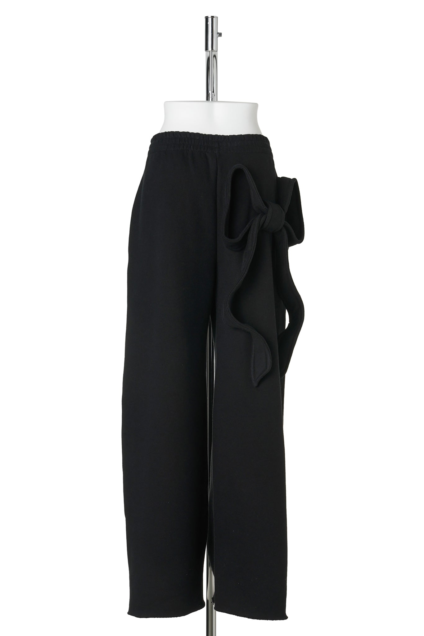 PICINA BOW PANTS / BLACK
