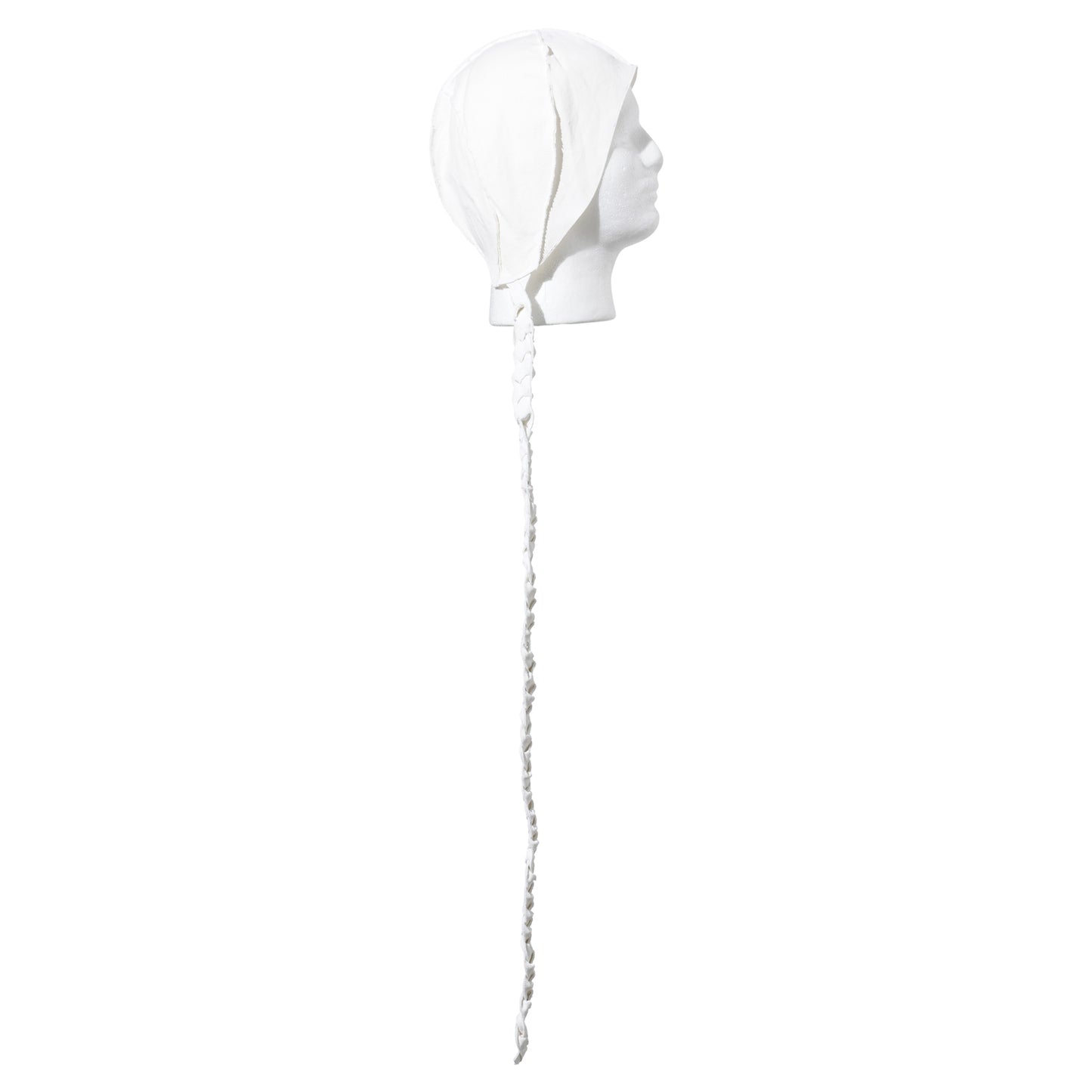 HAILEYBRAIDS BONNET / WHITE