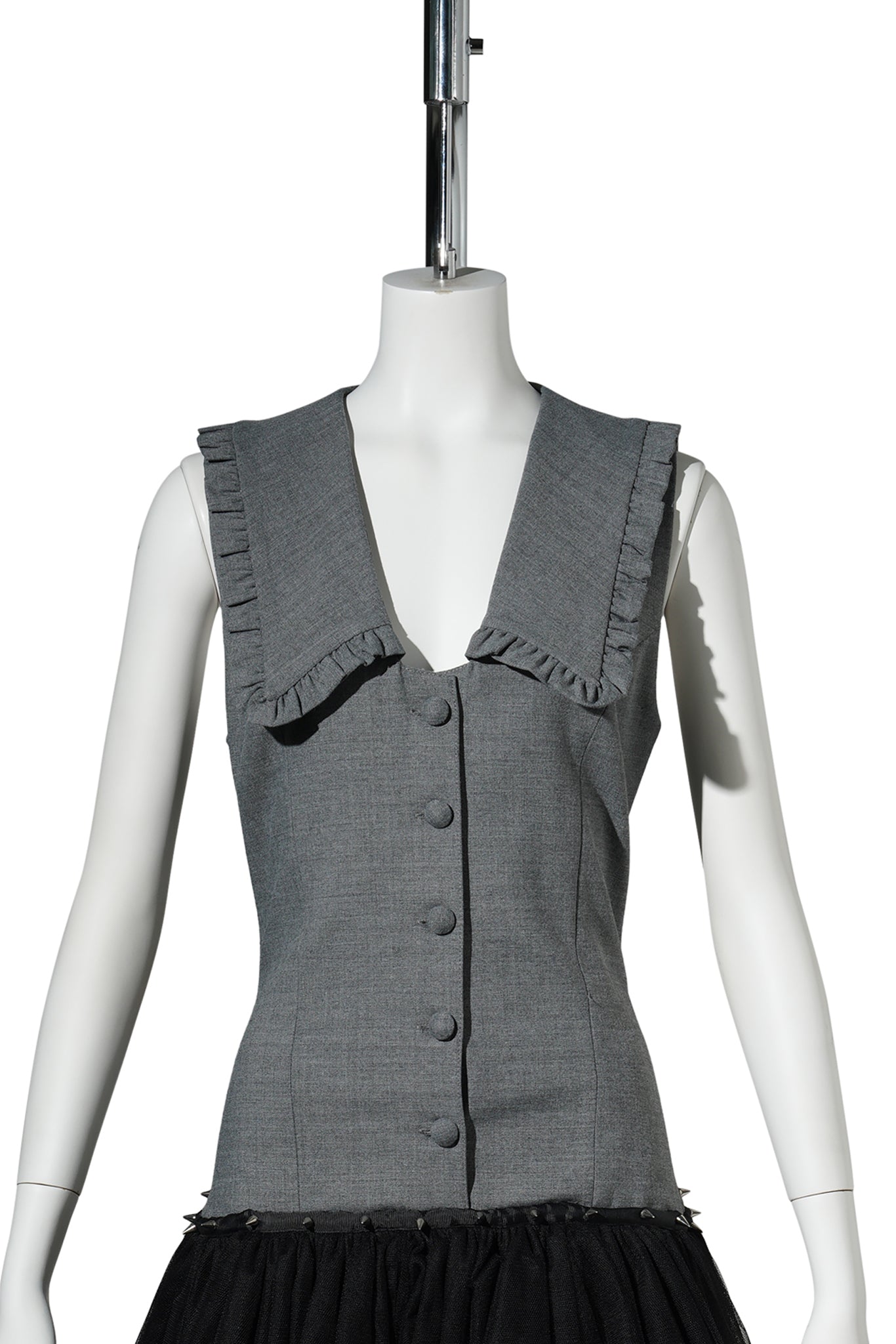 DAMIEN BALLERINA DRESS / GREY
