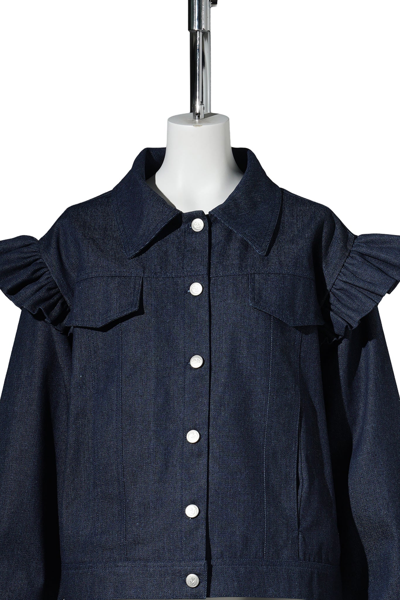 JACKLYN JACKET / BLUE DENIM
