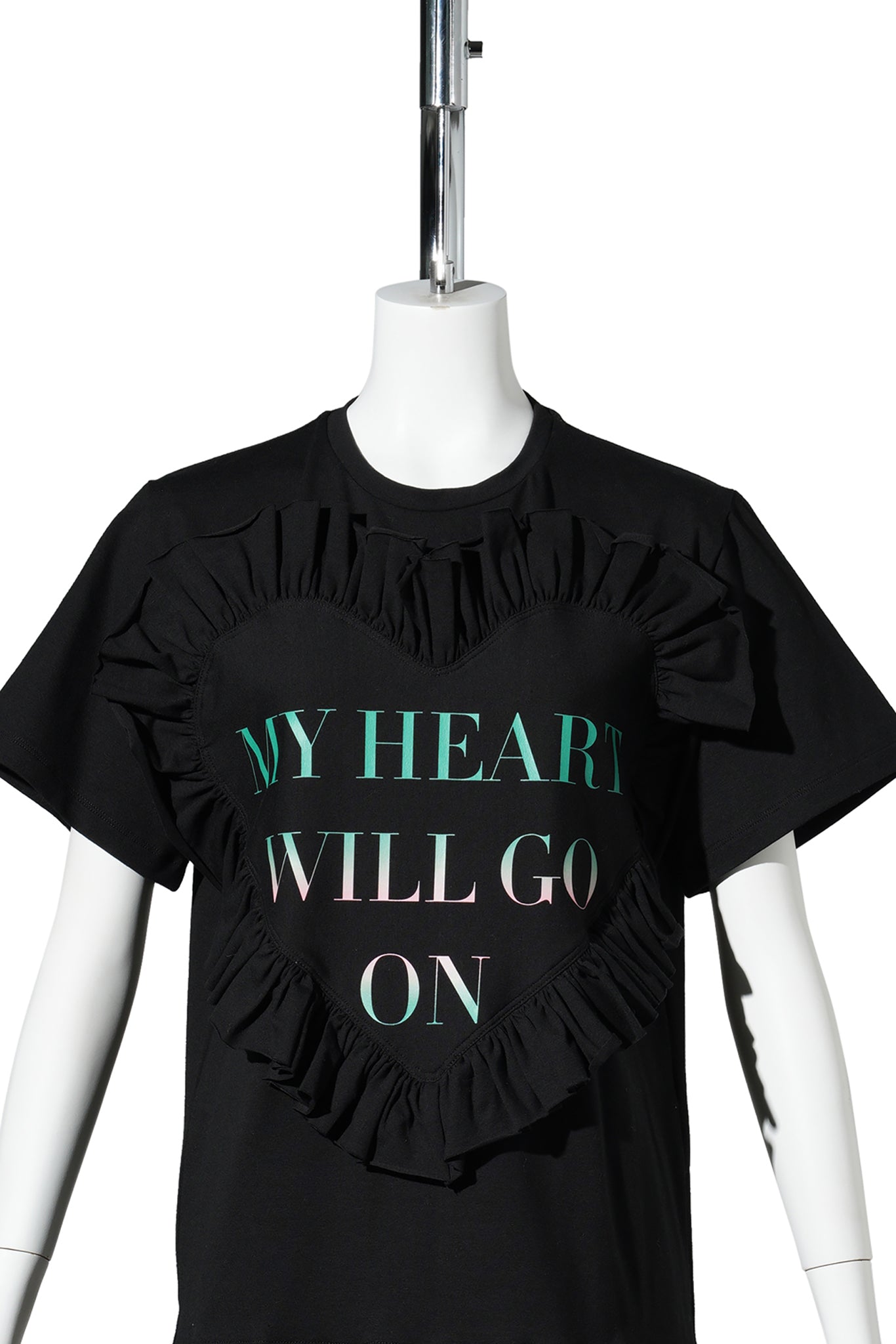 TERESARIA T-SHIRT / BLACK