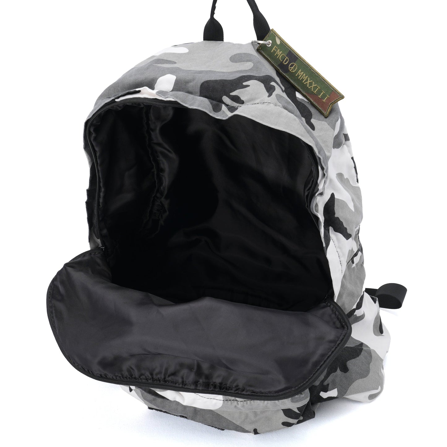 SUN FADED CAMO DAY PACK / GREY CAMO