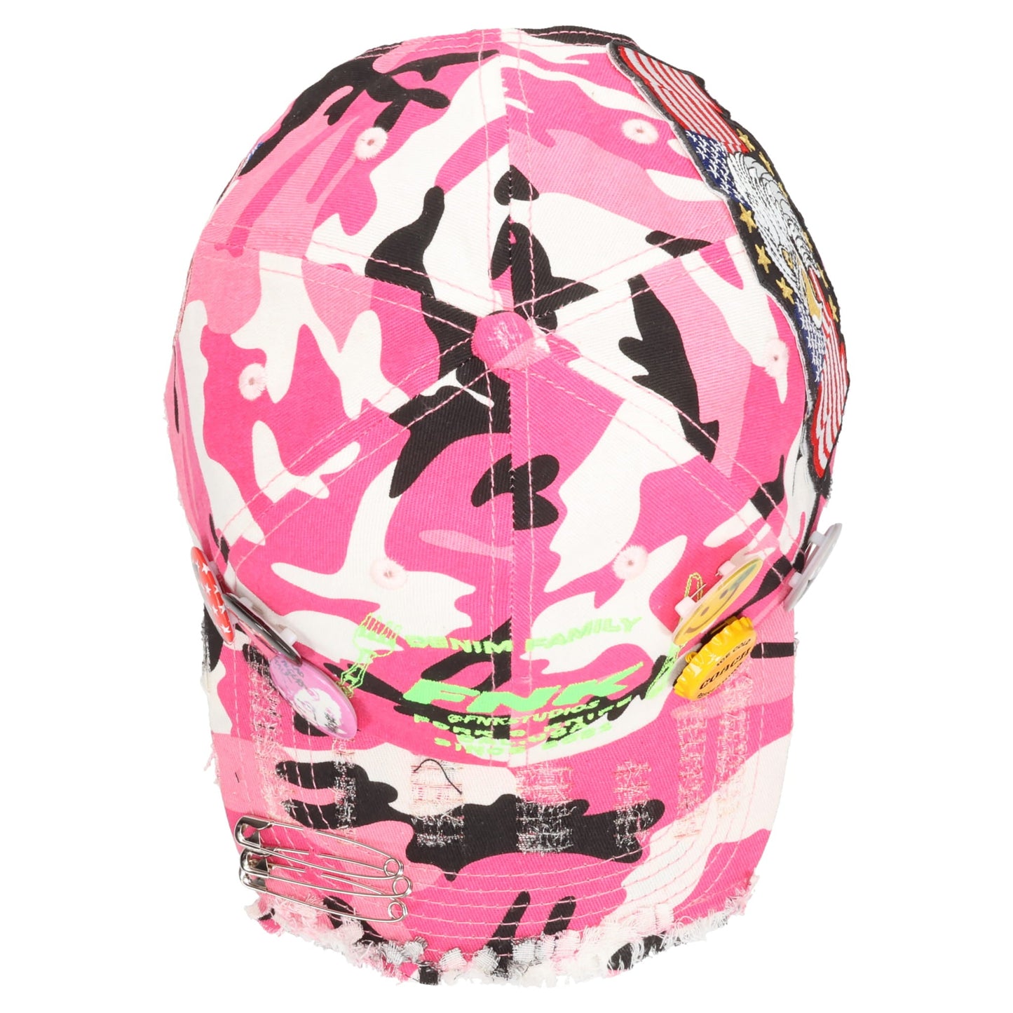 PASSPORT V3 HAT / PINK CAMO