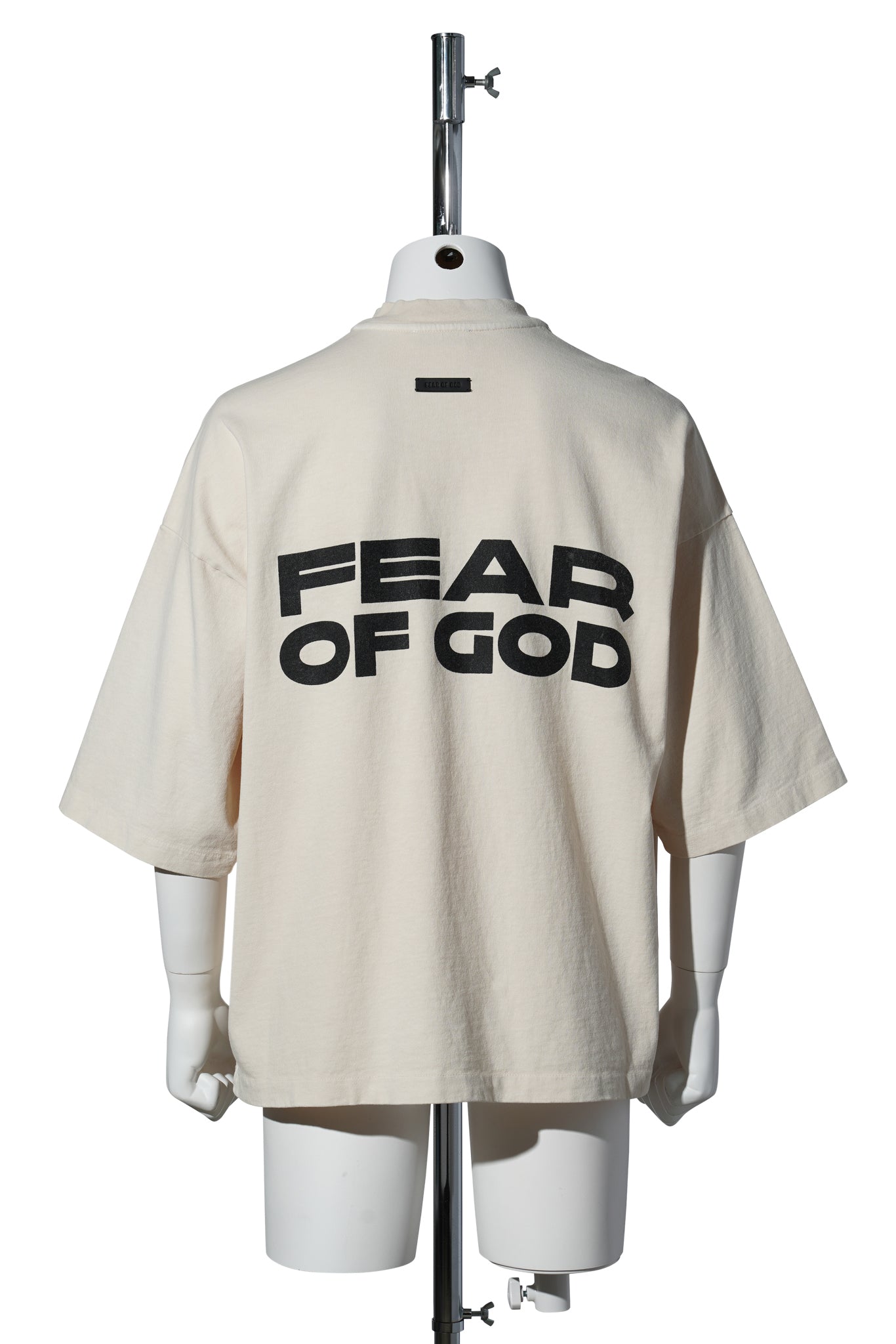 RELAXED "DISCIPLE" TEE / 991:OAT