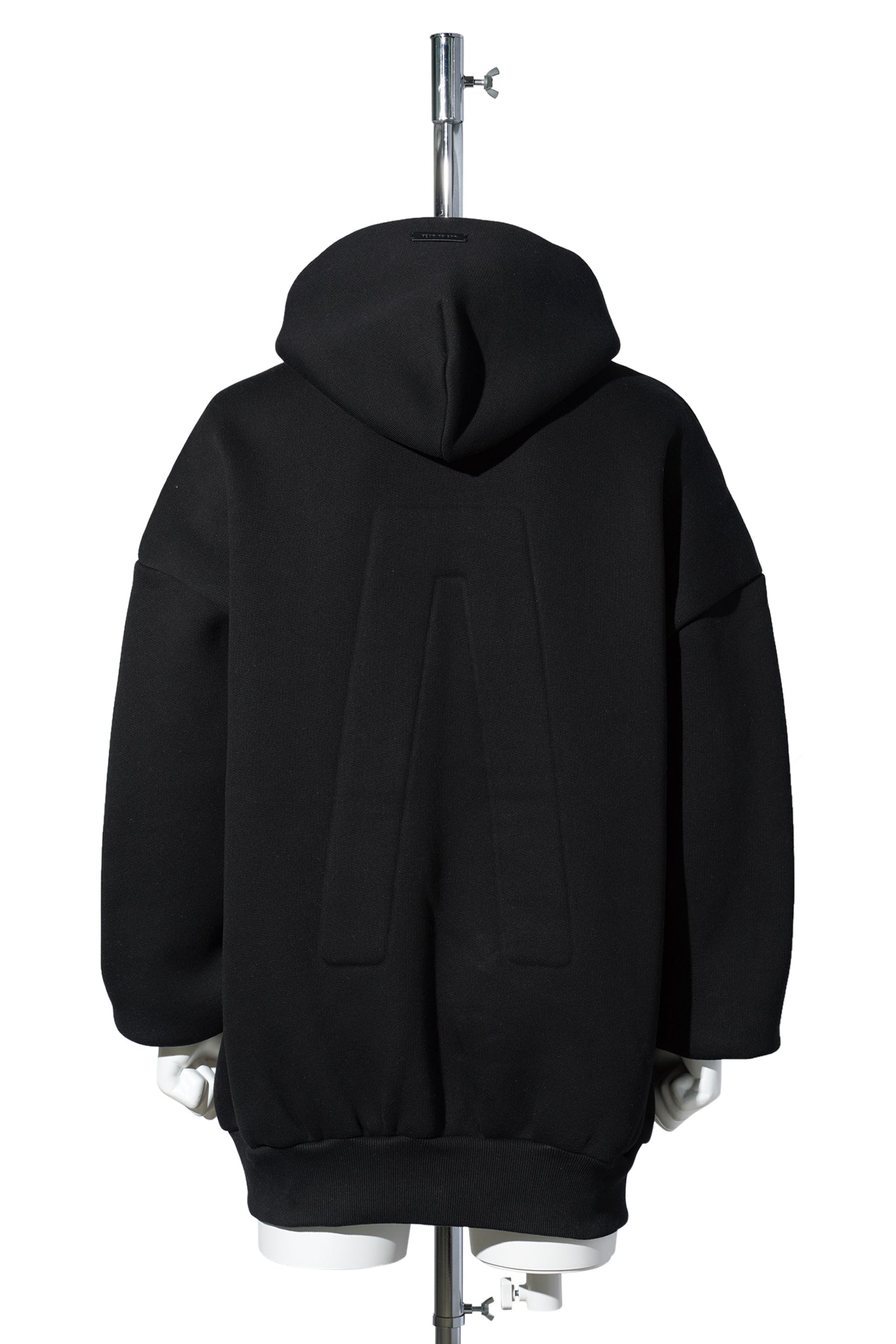 ZIP HOODIE / 001:BLACK